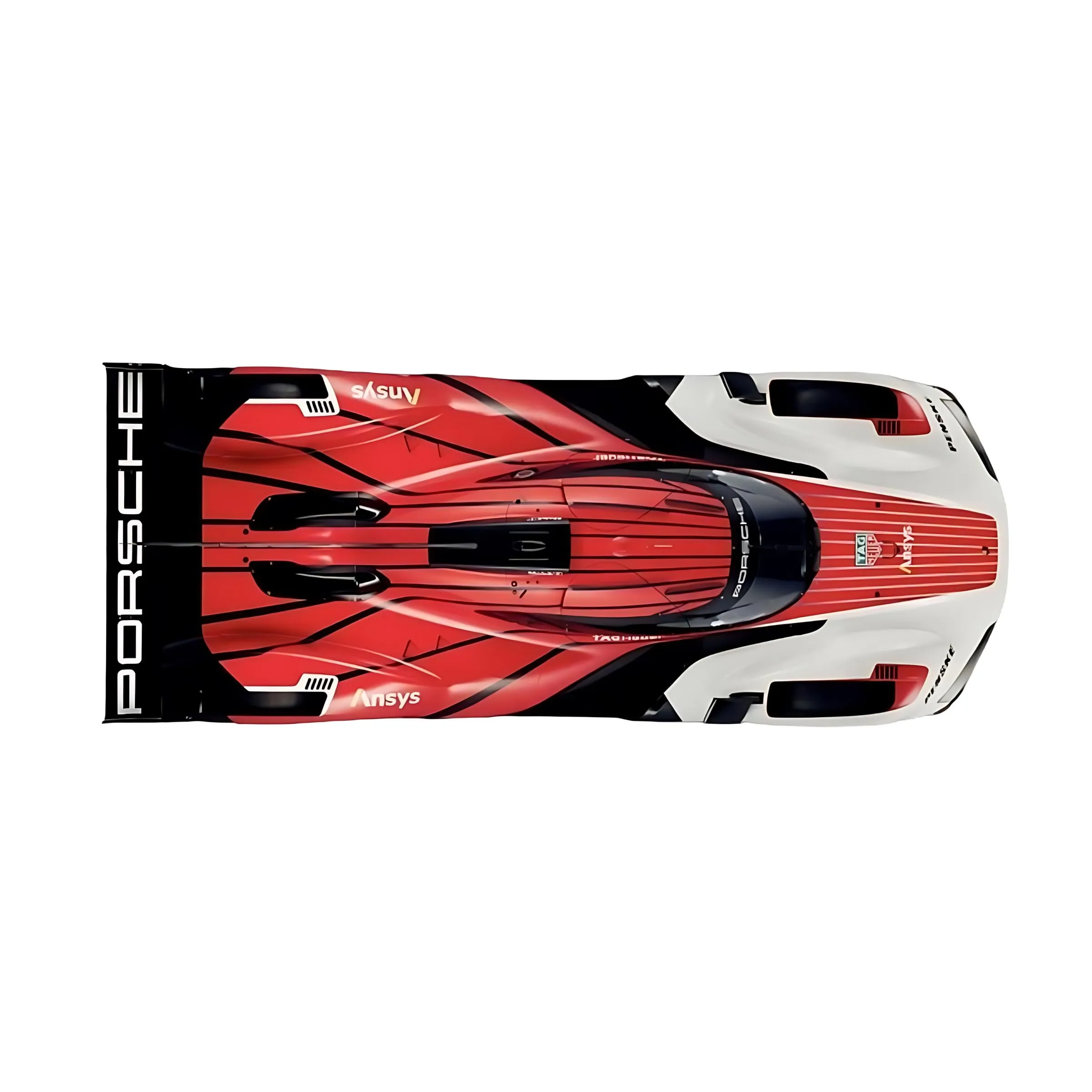 Bburago Porsche 963 Le Mans 1:43 Diecast Replica - immagine 3