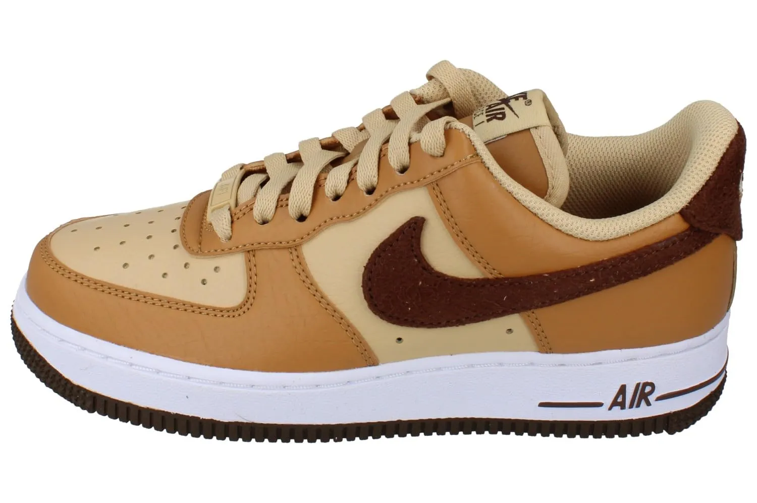 Nike Air Force 1 '07 Next Nature Women's HQ3905-200 Phantom/Photon Dust-LT Smoke Grey EU 37.5 - immagine 6