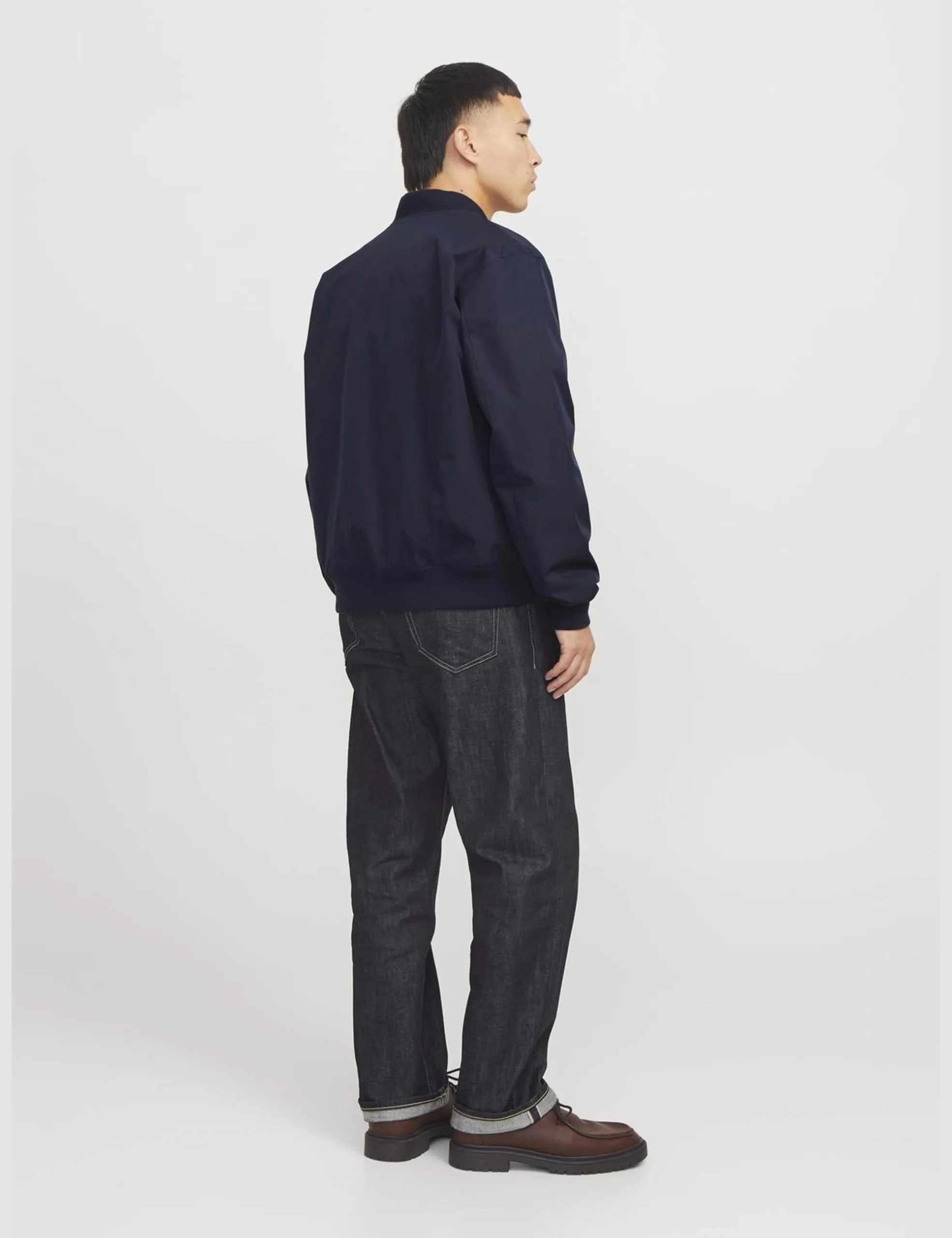 Jack & Jones Giubbotto Bomber Dark Navy - immagine 2
