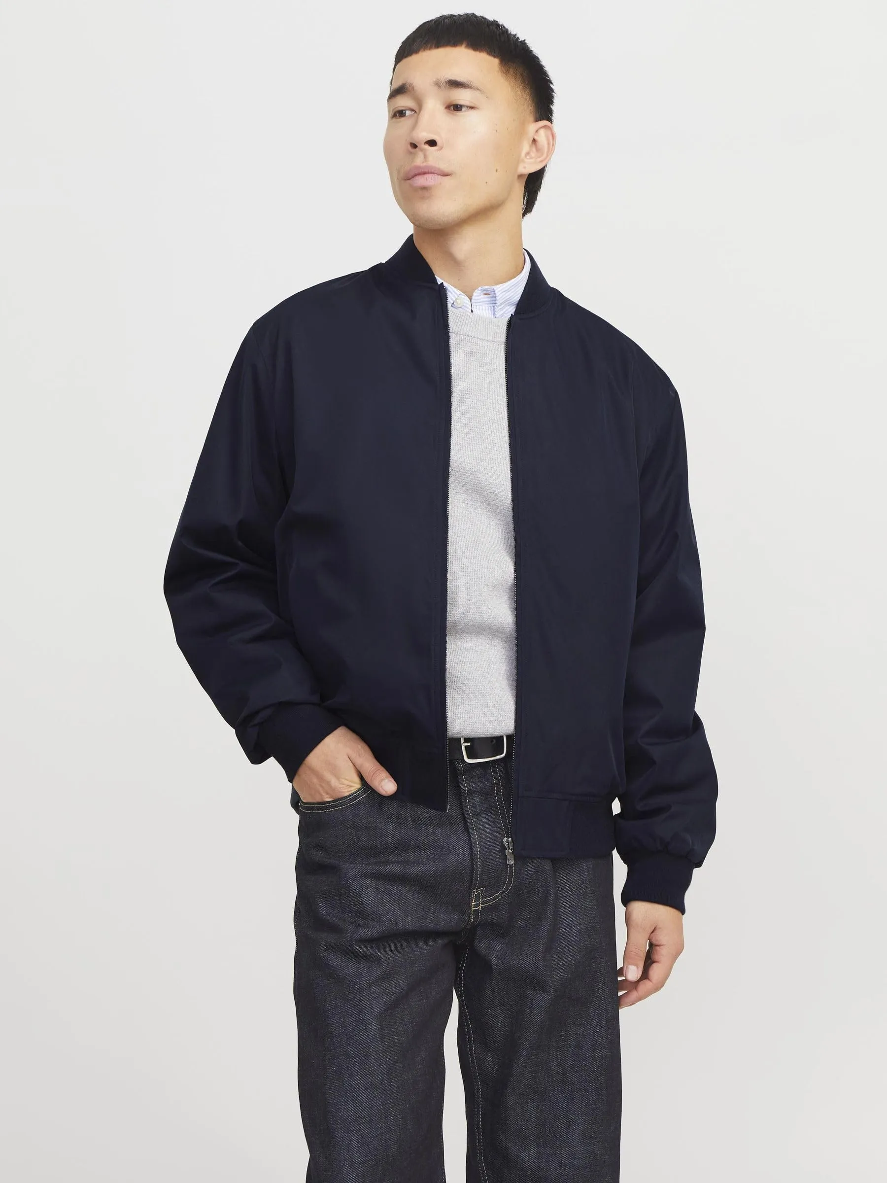 Jack & Jones Giubbotto Bomber Dark Navy - immagine 3