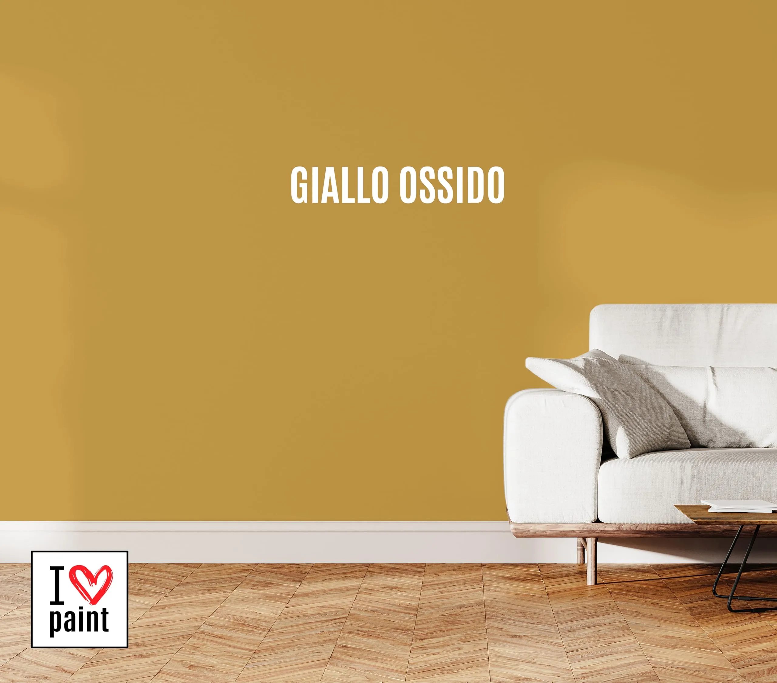 I Love Paint Chalk Paint Giallo Ossido 4 Litri - immagine 3