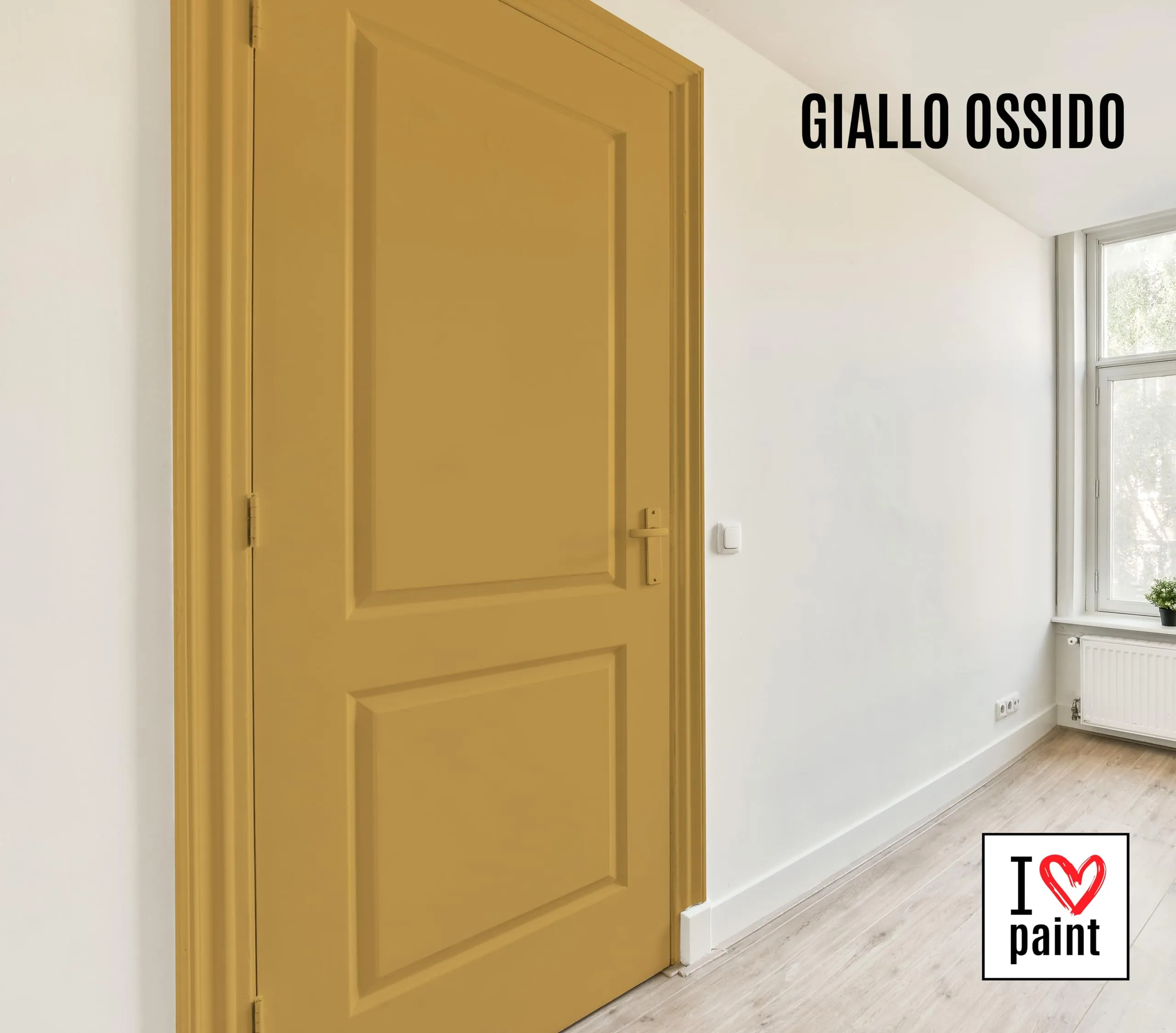 I Love Paint Chalk Paint Giallo Ossido 4 Litri - immagine 4