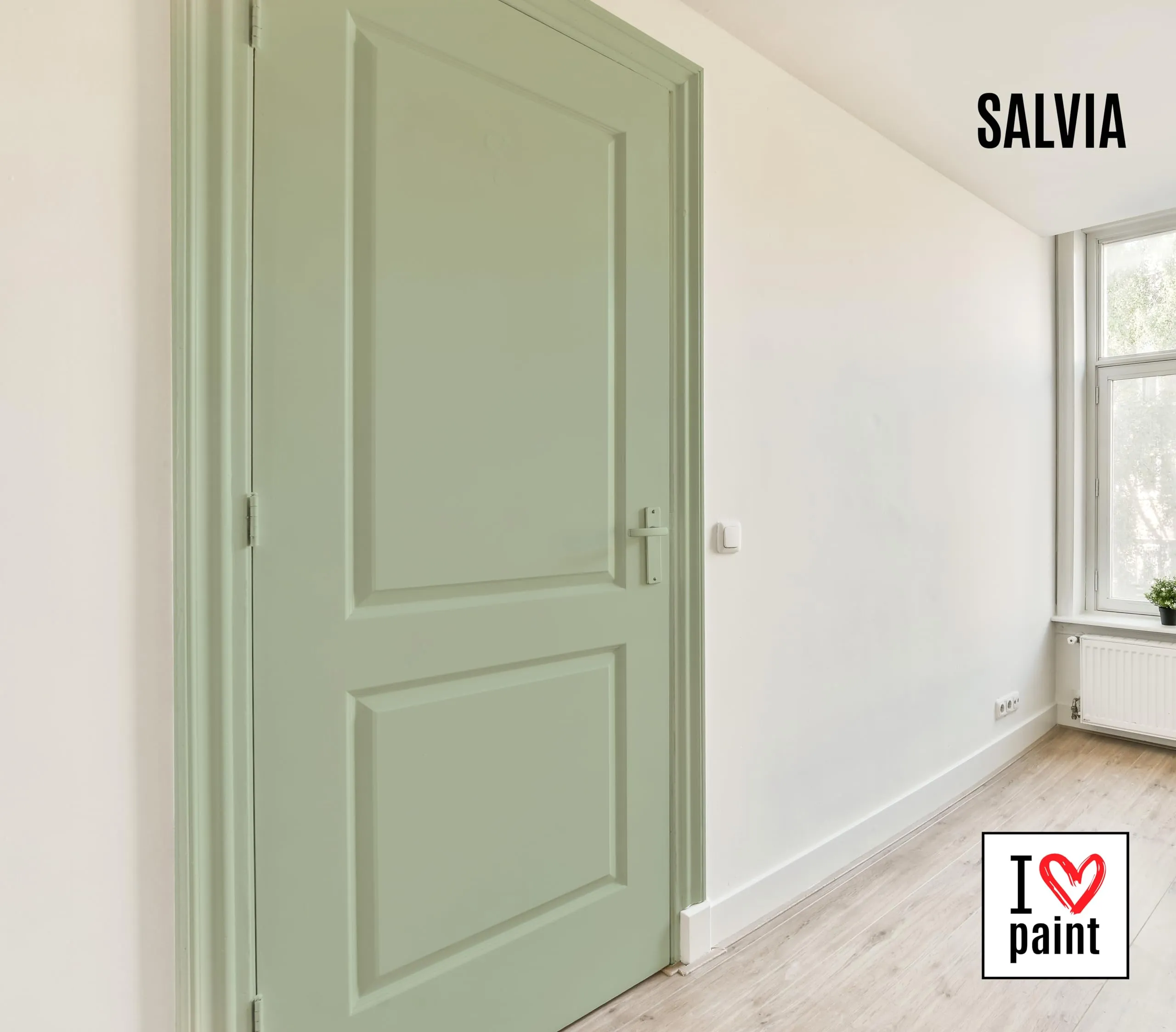 I Love Paint Chalk Paint Colore Salvia 4 Litri - immagine 4