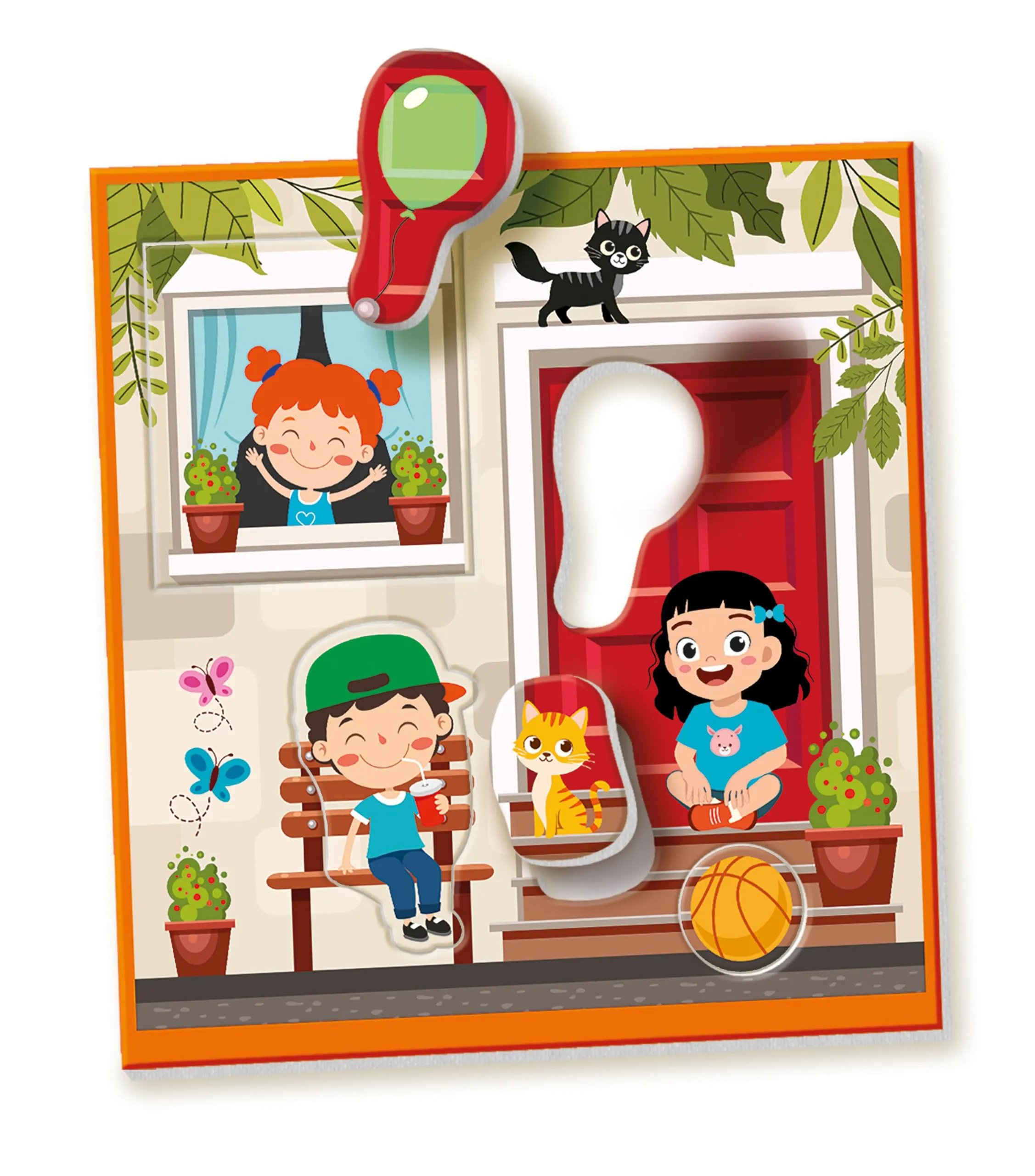 Clementoni Sapientino Montessori La Grande Casa, Gioco Educativo per Bambini 2-4 Anni, 16853 - immagine 5
