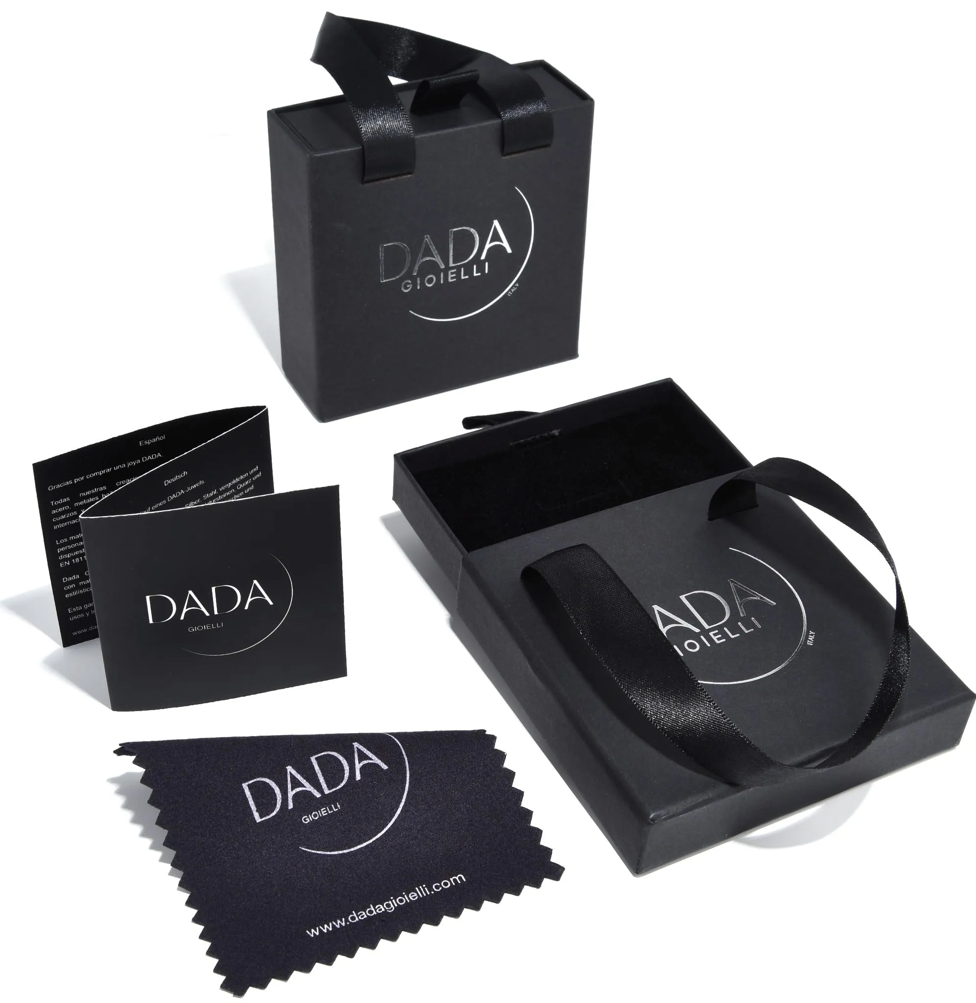 Dada Gioielli Collana Chiama Angeli Gravidanza Acciaio Anallergico 110 cm - Ciuccio - immagine 9