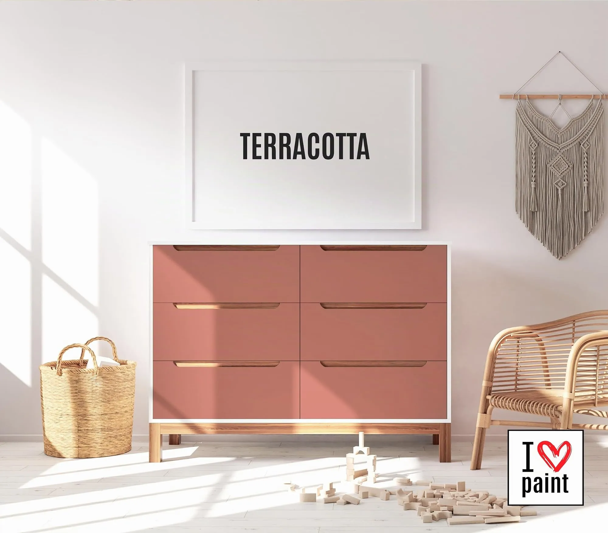 I Love Paint Chalk Paint Terracotta 4 Litri - immagine 2