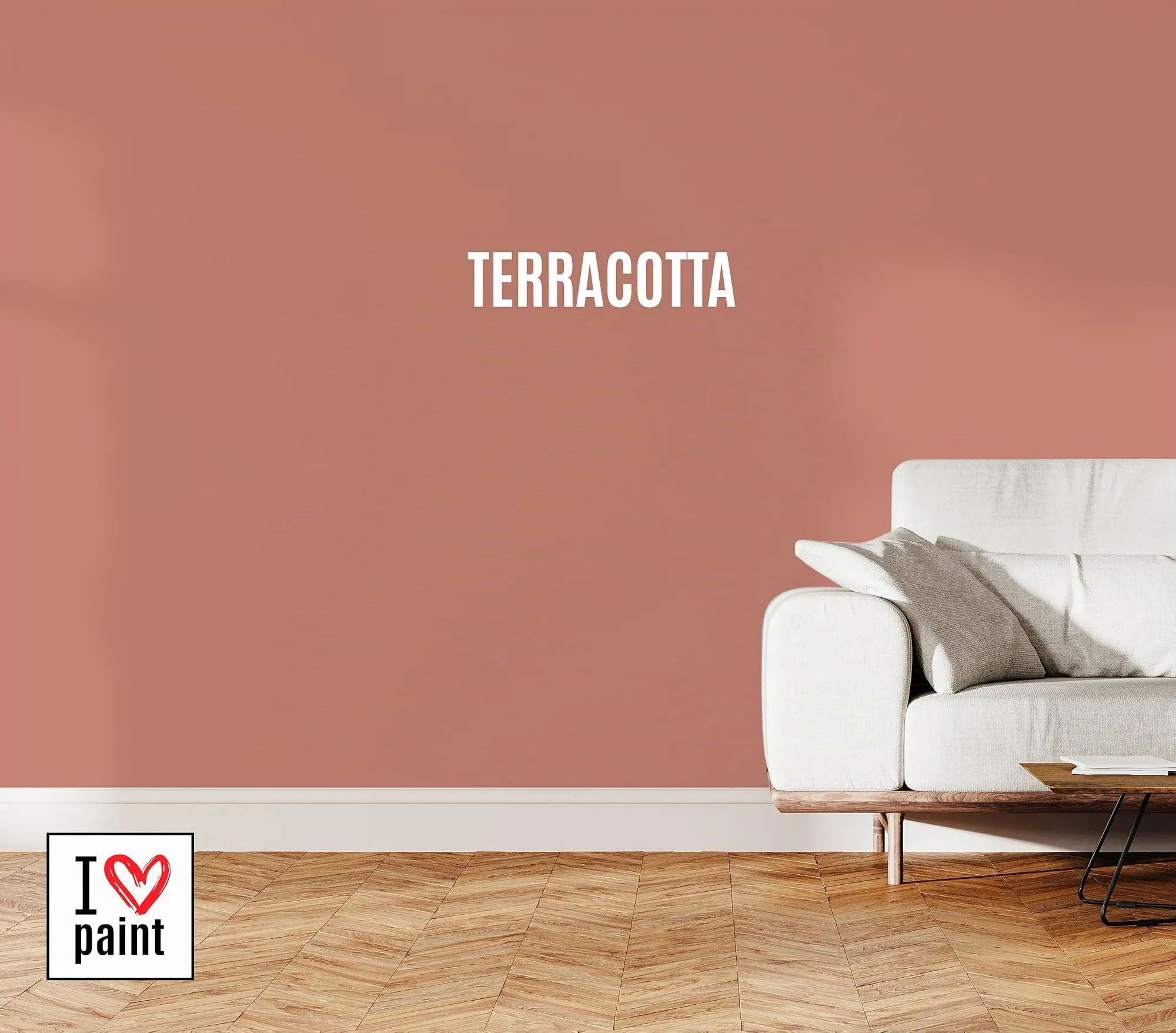 I Love Paint Chalk Paint Terracotta 4 Litri - immagine 3