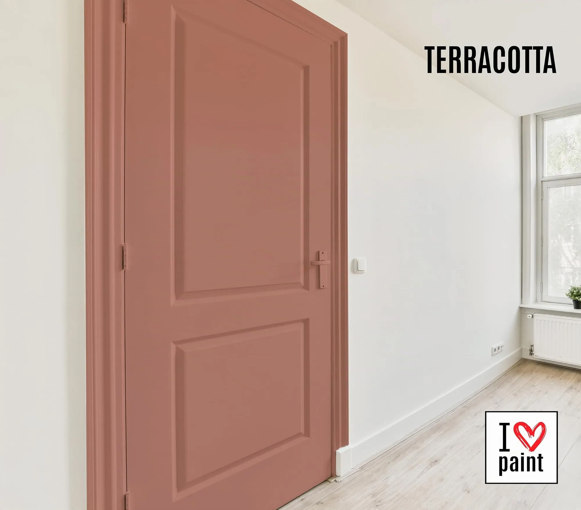 I Love Paint Chalk Paint Terracotta 4 Litri - immagine 4