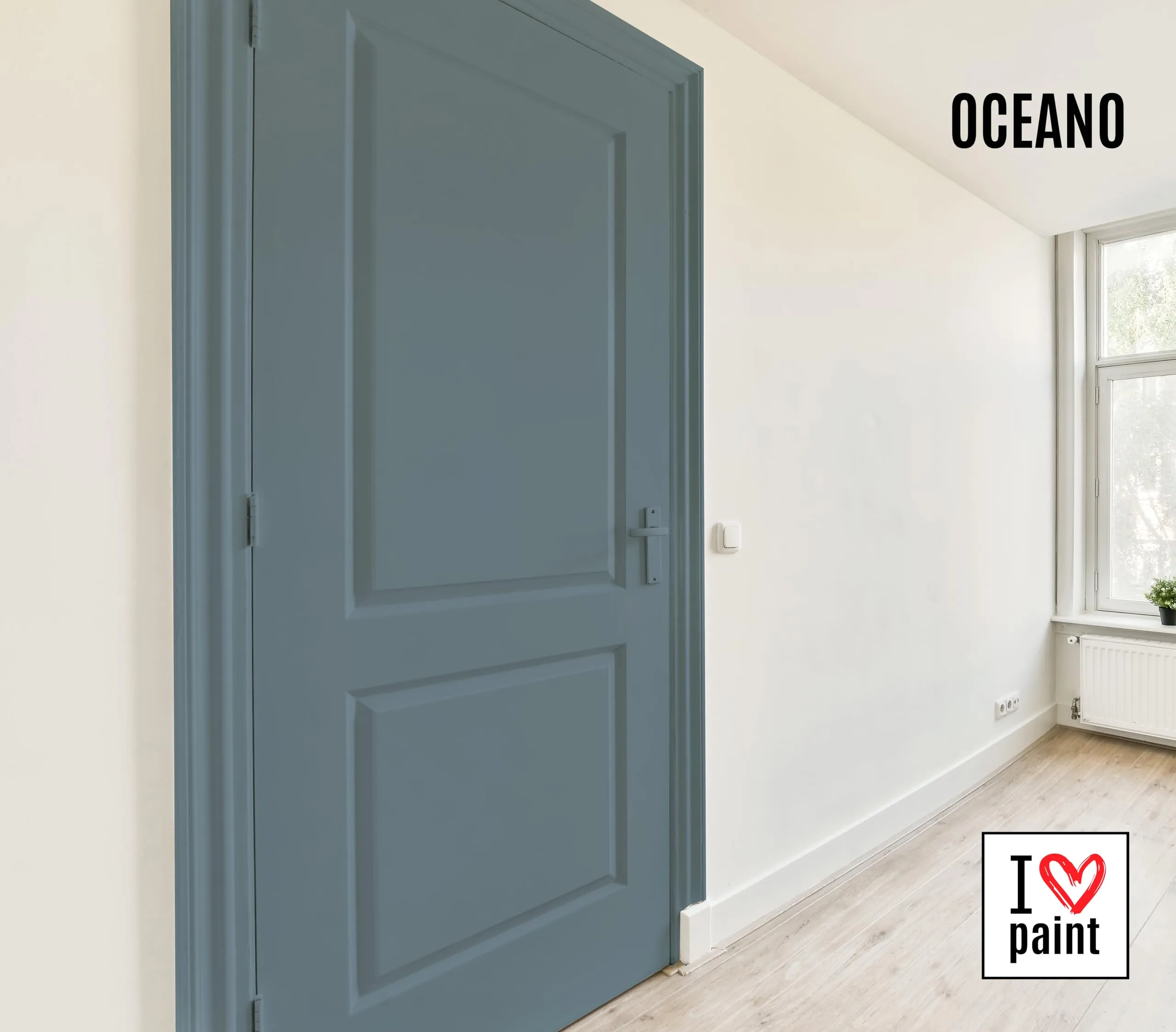 I Love Paint Chalk Paint Colore Oceano 4 Litri - immagine 4