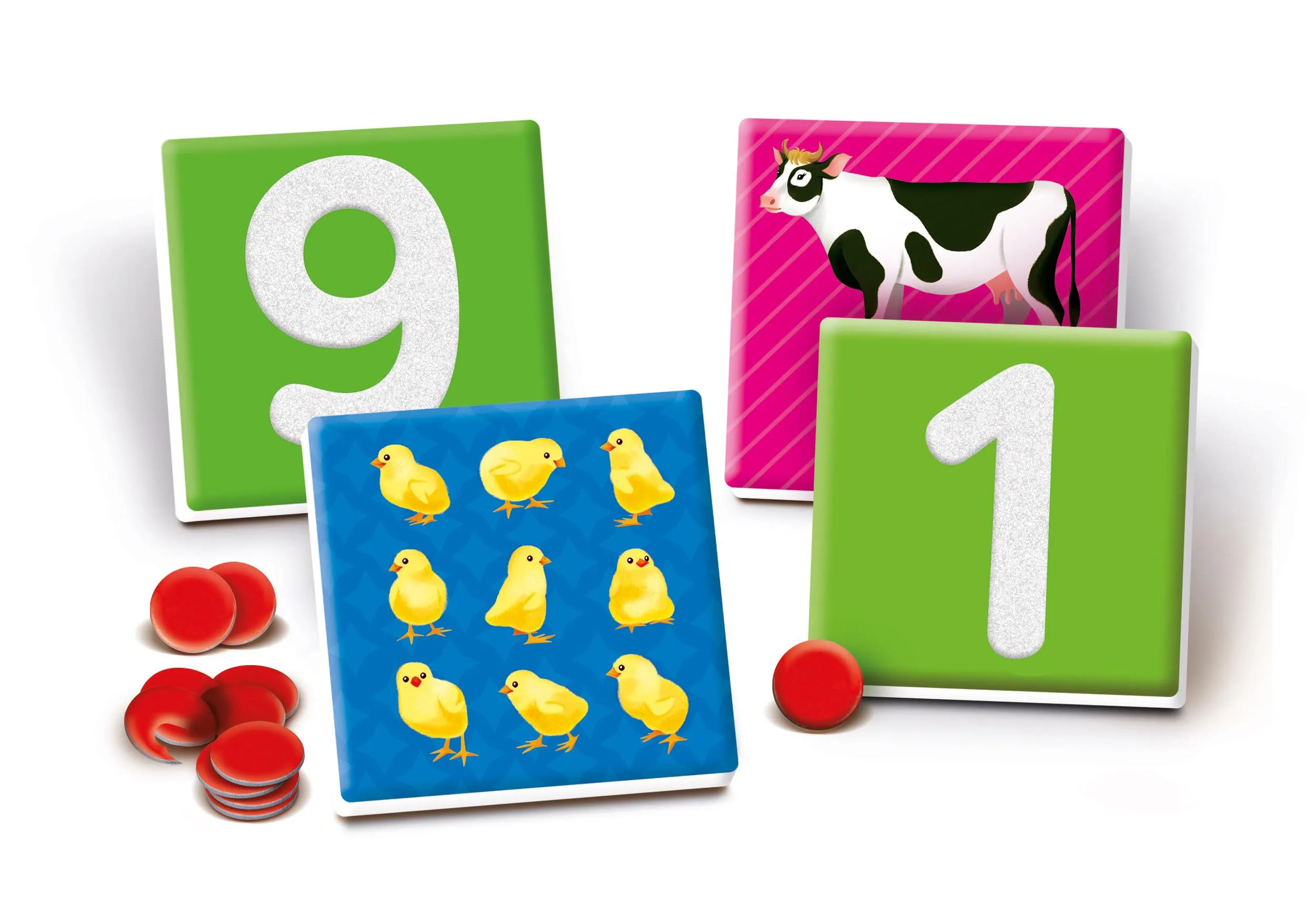Clementoni Sapientino Montessori - Numeri Tattili, Gioco Educativo per Bambini 3-5 Anni, 16854 - immagine 2