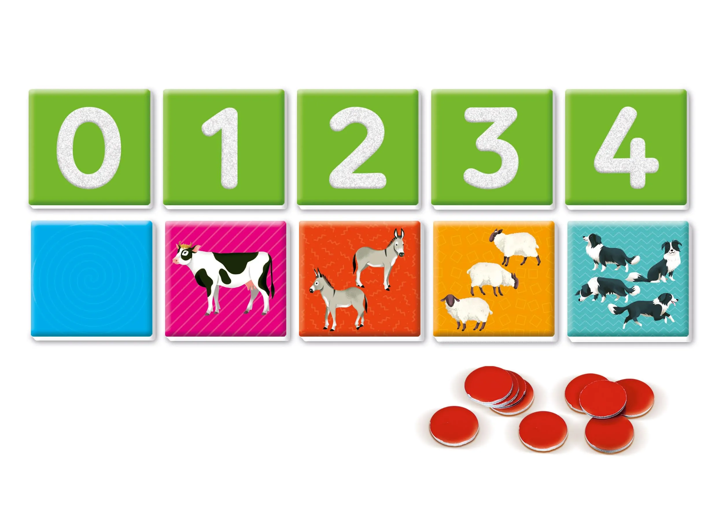 Clementoni Sapientino Montessori - Numeri Tattili, Gioco Educativo per Bambini 3-5 Anni, 16854 - immagine 4
