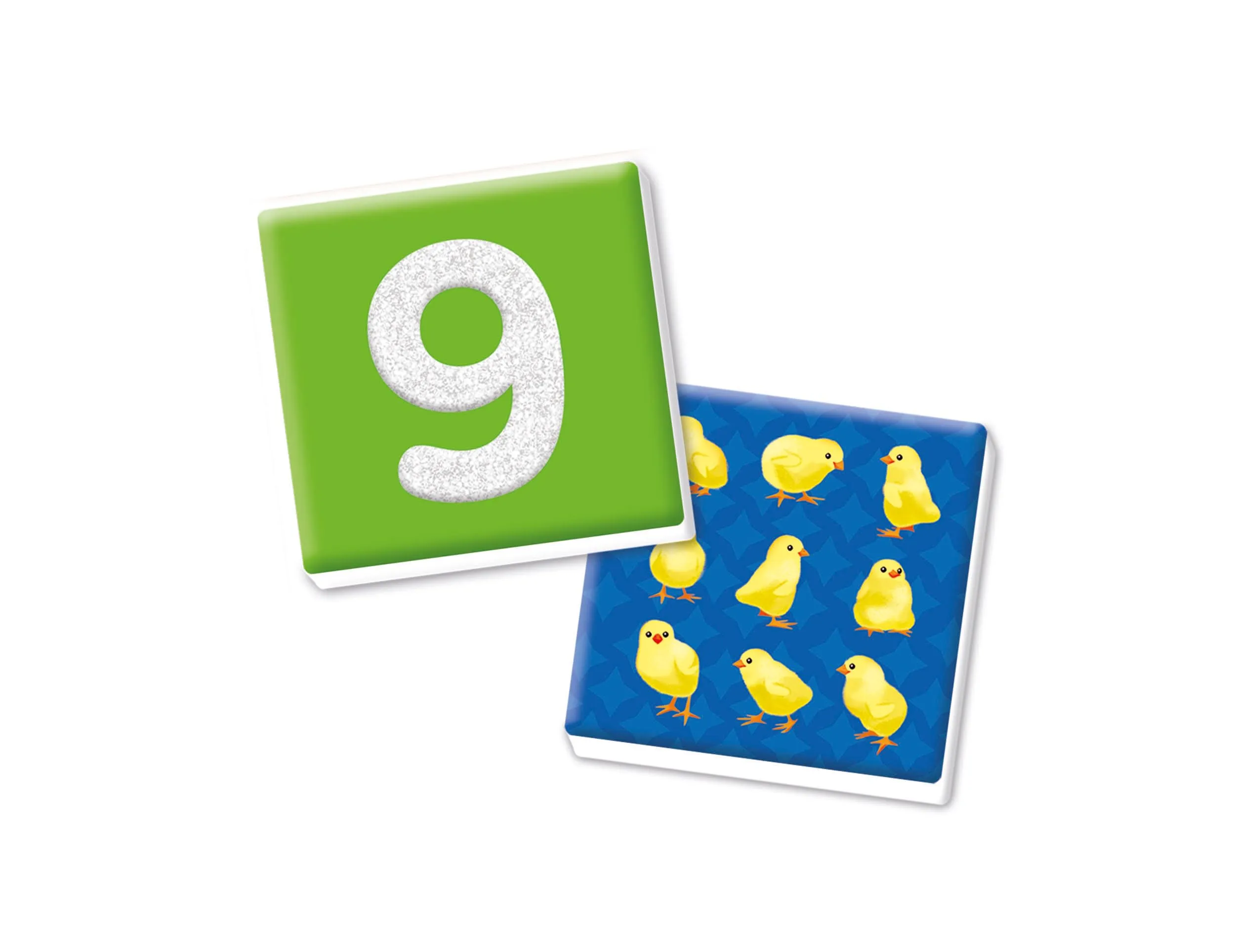 Clementoni Sapientino Montessori - Numeri Tattili, Gioco Educativo per Bambini 3-5 Anni, 16854 - immagine 6