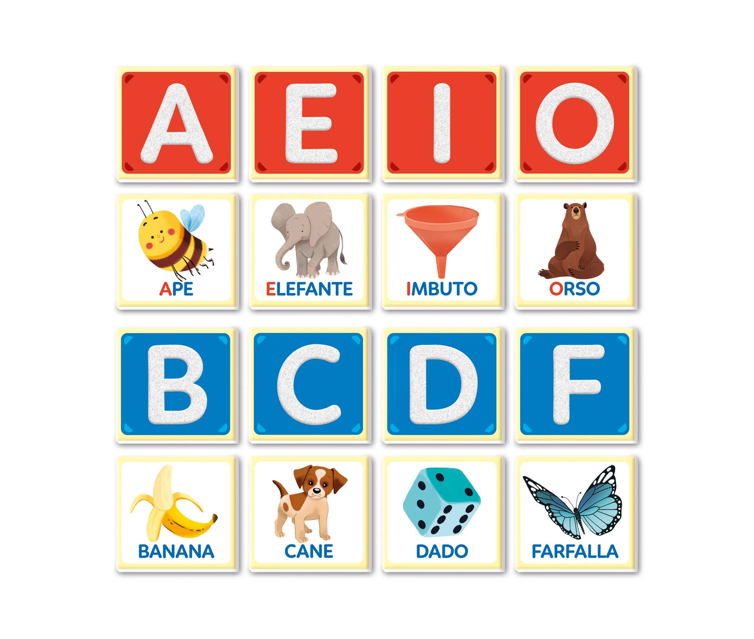 Clementoni Sapientino Montessori Lettere Tattili Gioco Educativo per Bambini 3-5 Anni 16855 - immagine 4