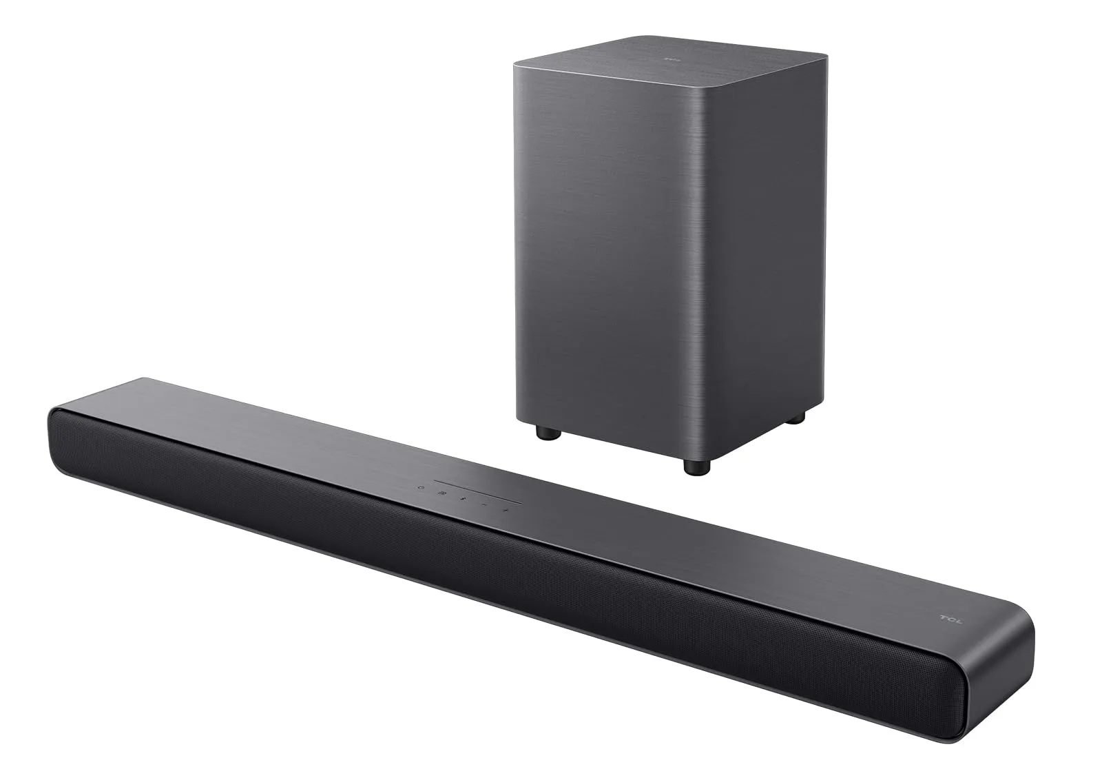 TCL S55HE Soundbar 2.1, 220W, Dolby Atmos, DTS Virtual:X, Wireless Subwoofer, Bluetooth 5.3, HDMI eARC - immagine 1