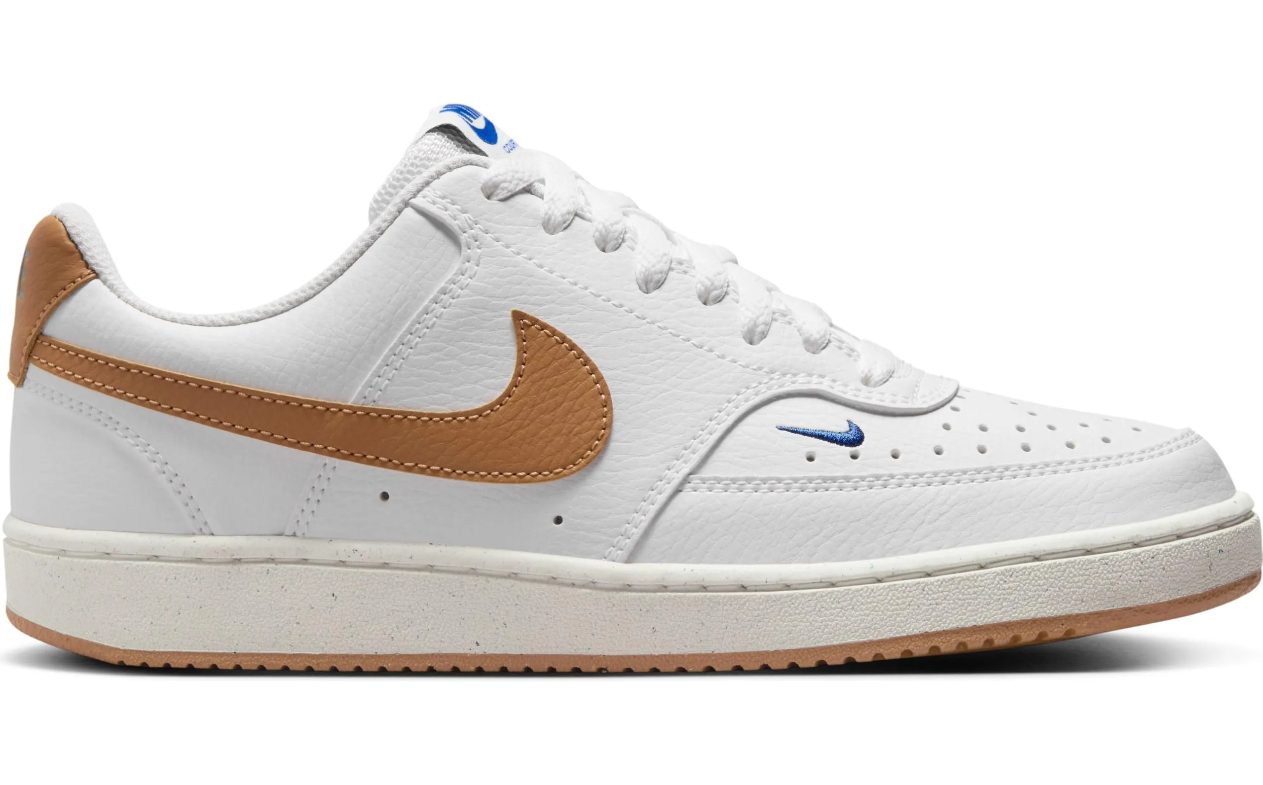 Nike Sportswear W Court Vision Lo NN White/Flax-Game Royal-Sail FV9952-102 - immagine 5