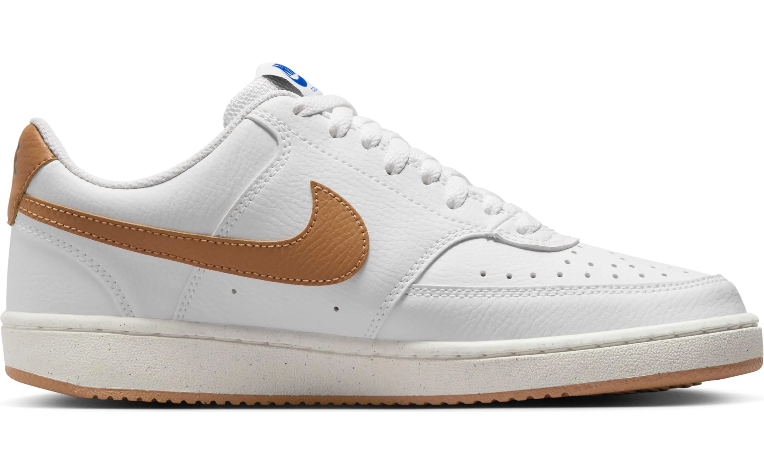 Nike Sportswear W Court Vision Lo NN White/Flax-Game Royal-Sail FV9952-102 - immagine 8