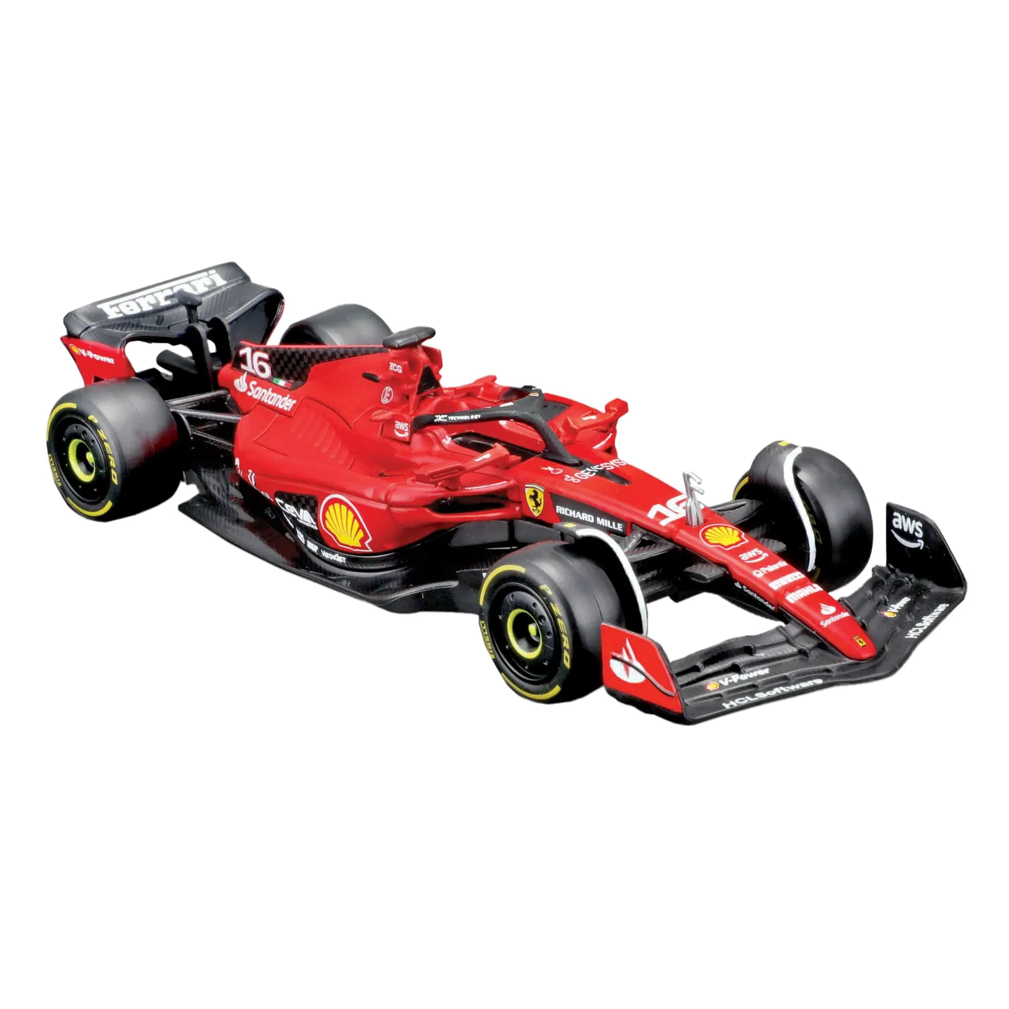 Bburago Ferrari SF-23 F1 Gift Pack, 4 Model Cars 1:43 Scale - immagine 4