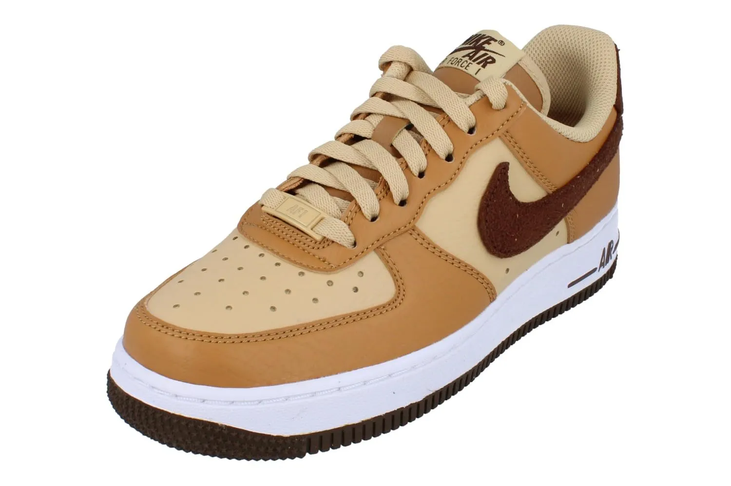 Nike Air Force 1 '07 Next Nature Donna HQ3905-200 Phantom/Racer Blue-Pale Ivory-Gum Yellow EU 42 - immagine 1