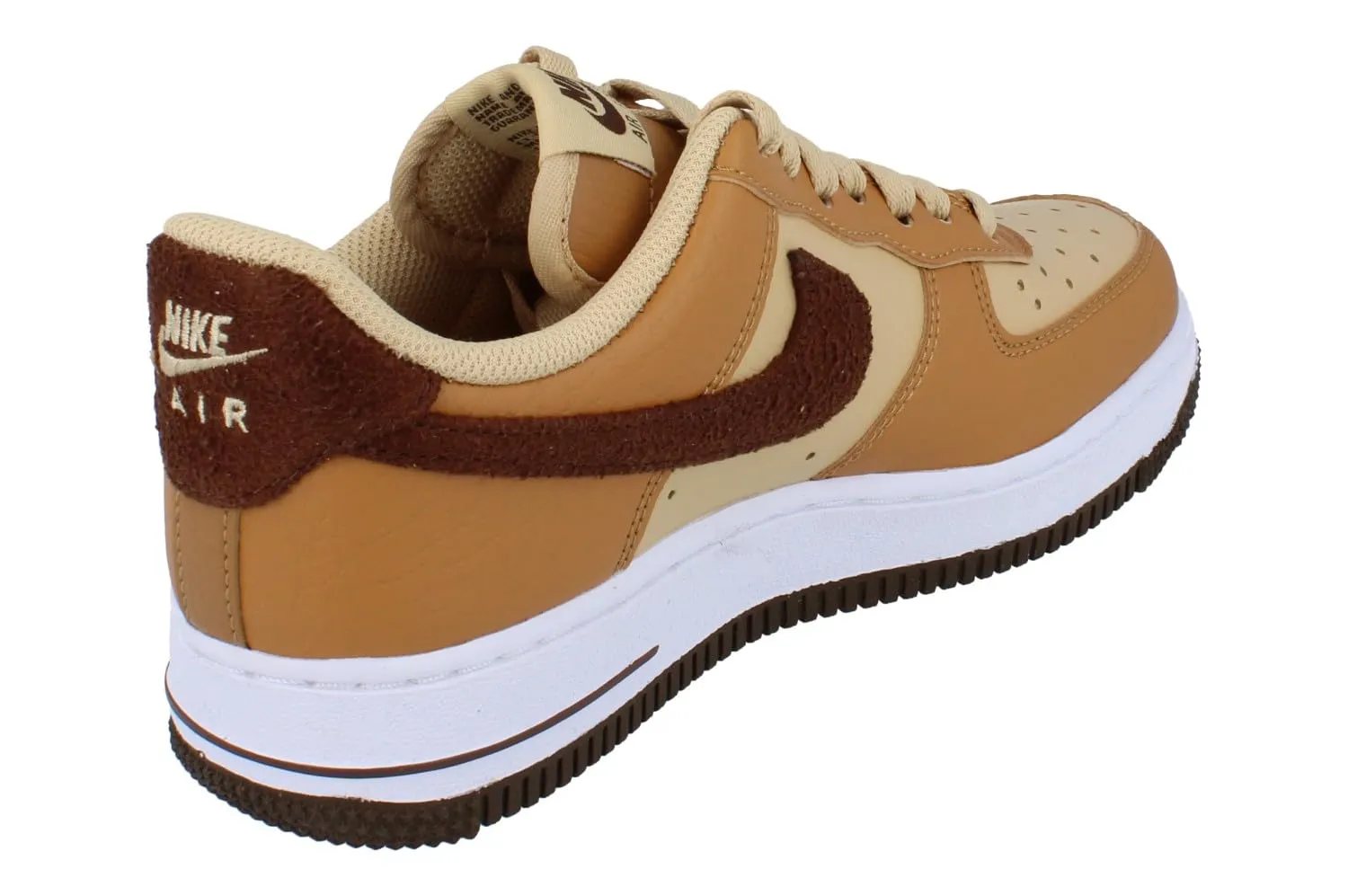 Nike Air Force 1 '07 Next Nature Donna HQ3905-200 Phantom/Racer Blue-Pale Ivory-Gum Yellow EU 42 - immagine 3