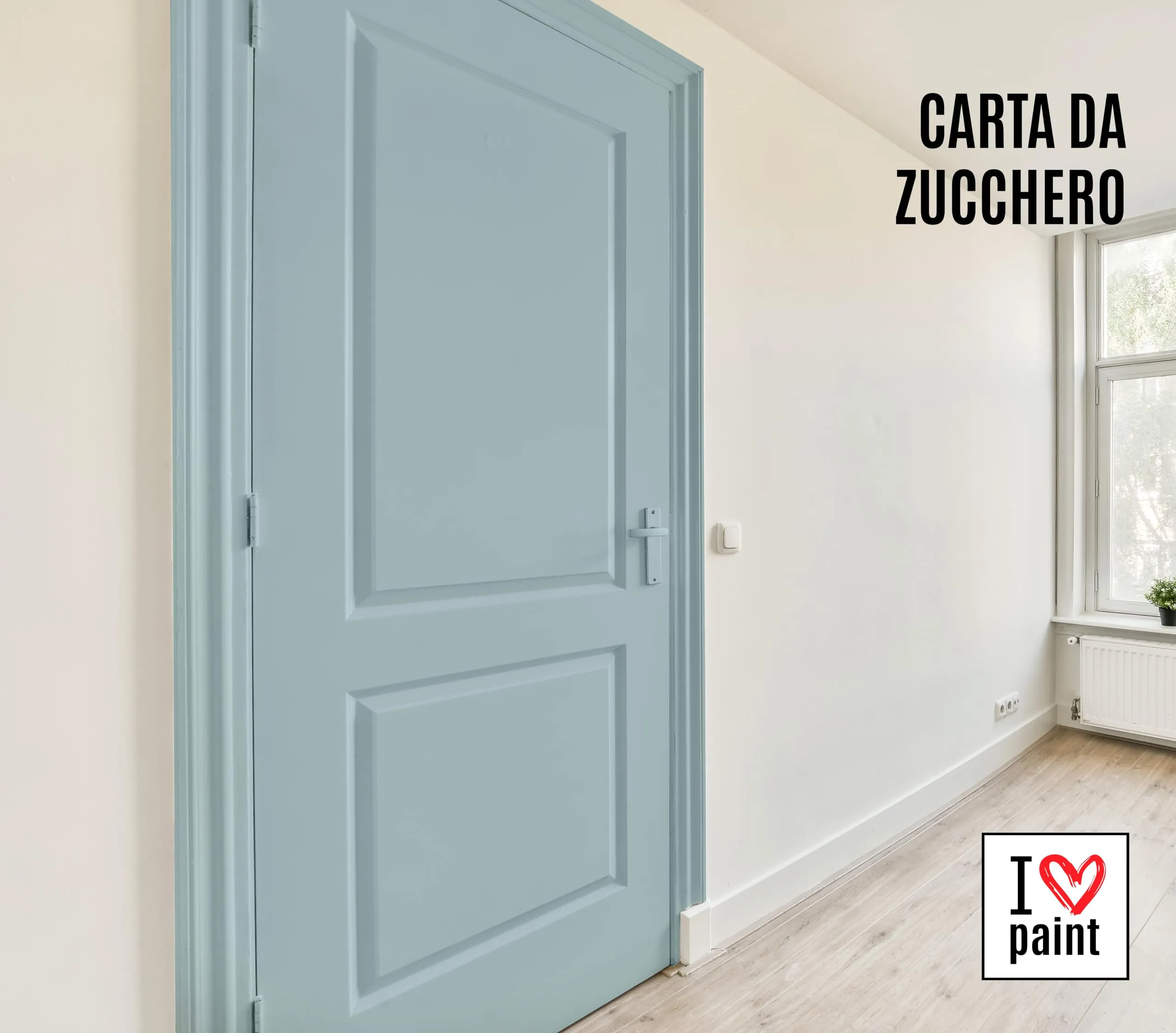 I LOVE paint Chalk Paint Carta da Zucchero 4 Litri - immagine 4