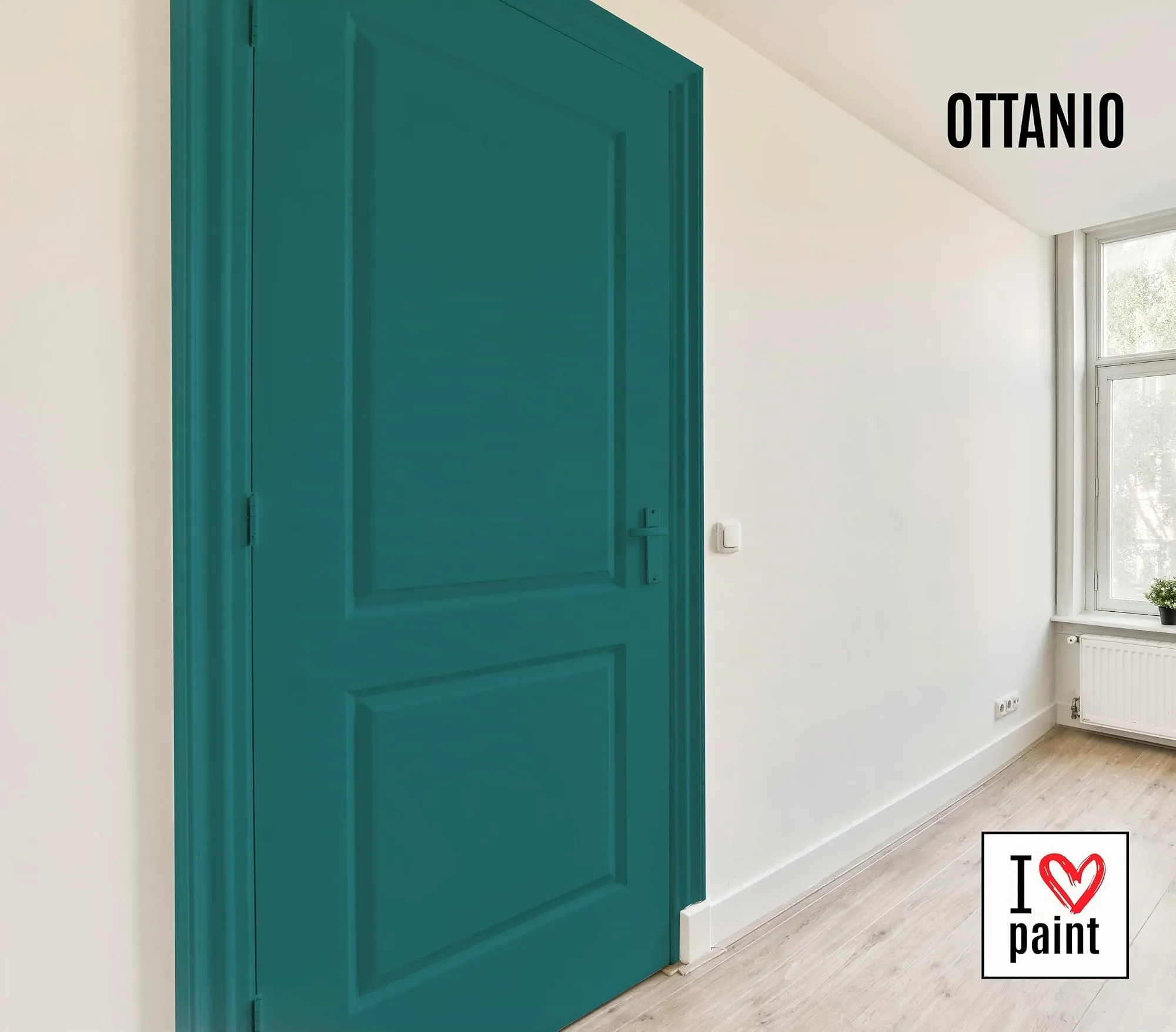 I Love Paint Chalk Paint Colore Ottanio 4 Litri - immagine 4