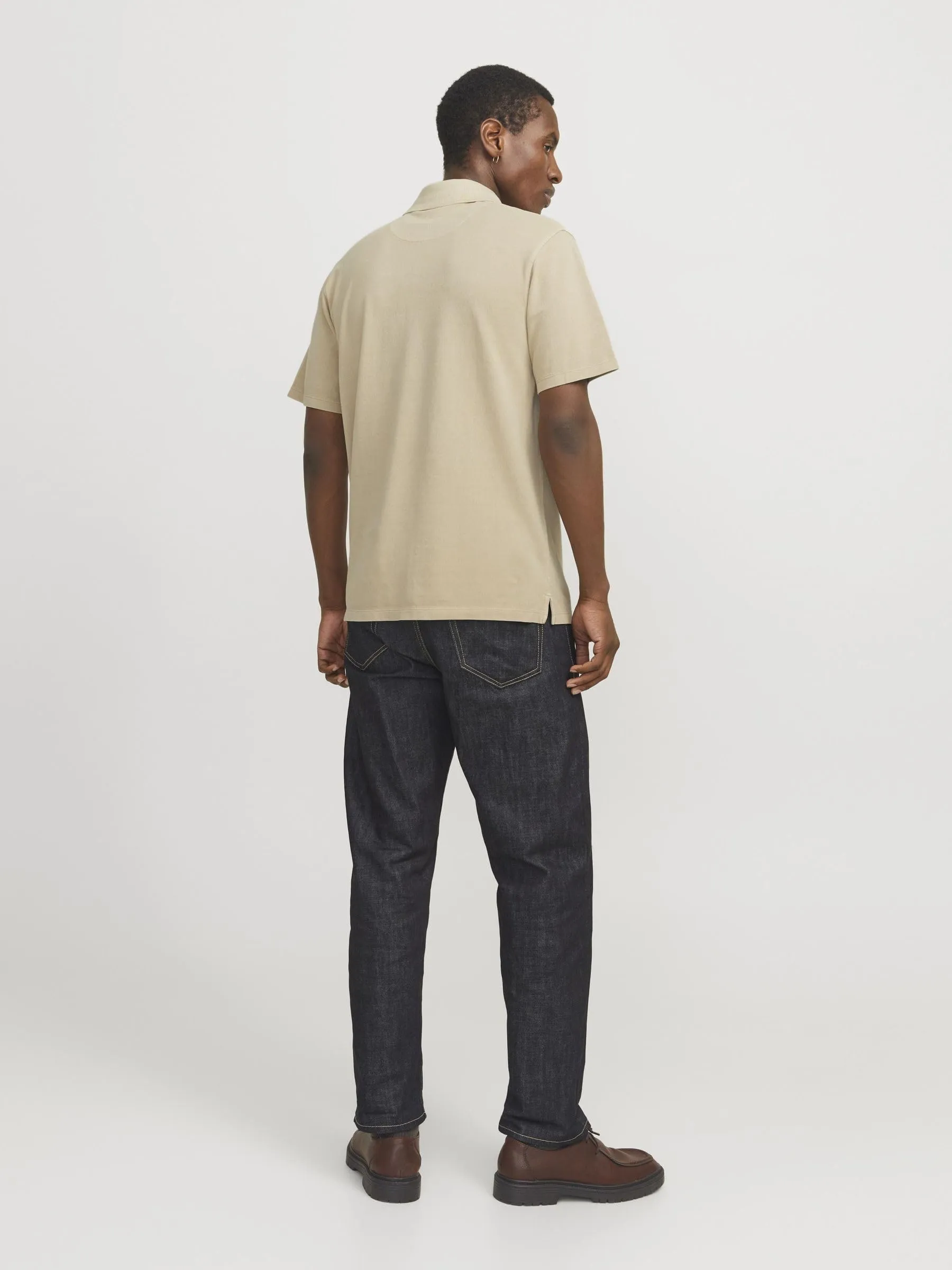 Jack & Jones Polo Semplice Grigio XS - immagine 3