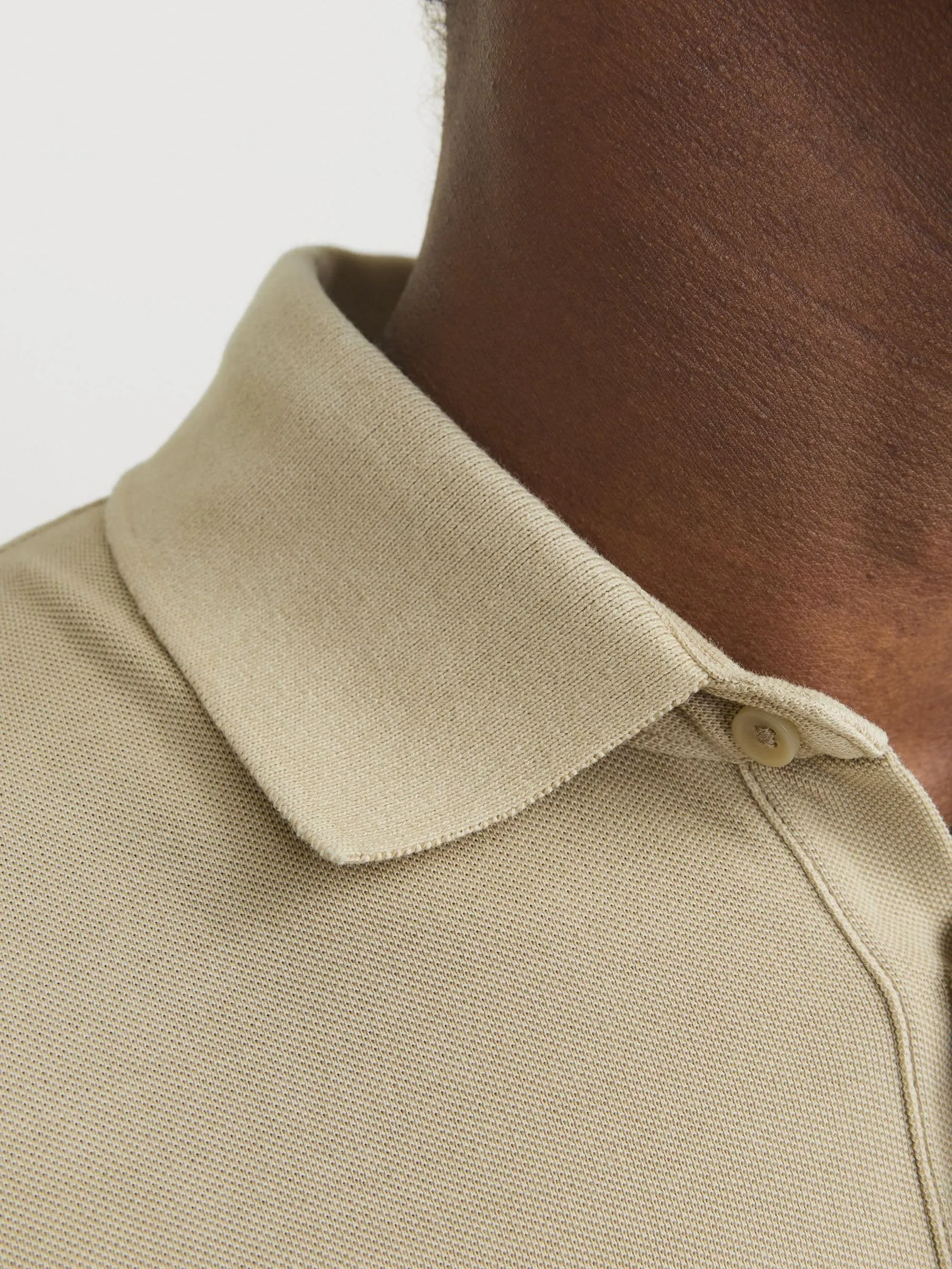 Jack & Jones Polo Semplice Grigio XS - immagine 5