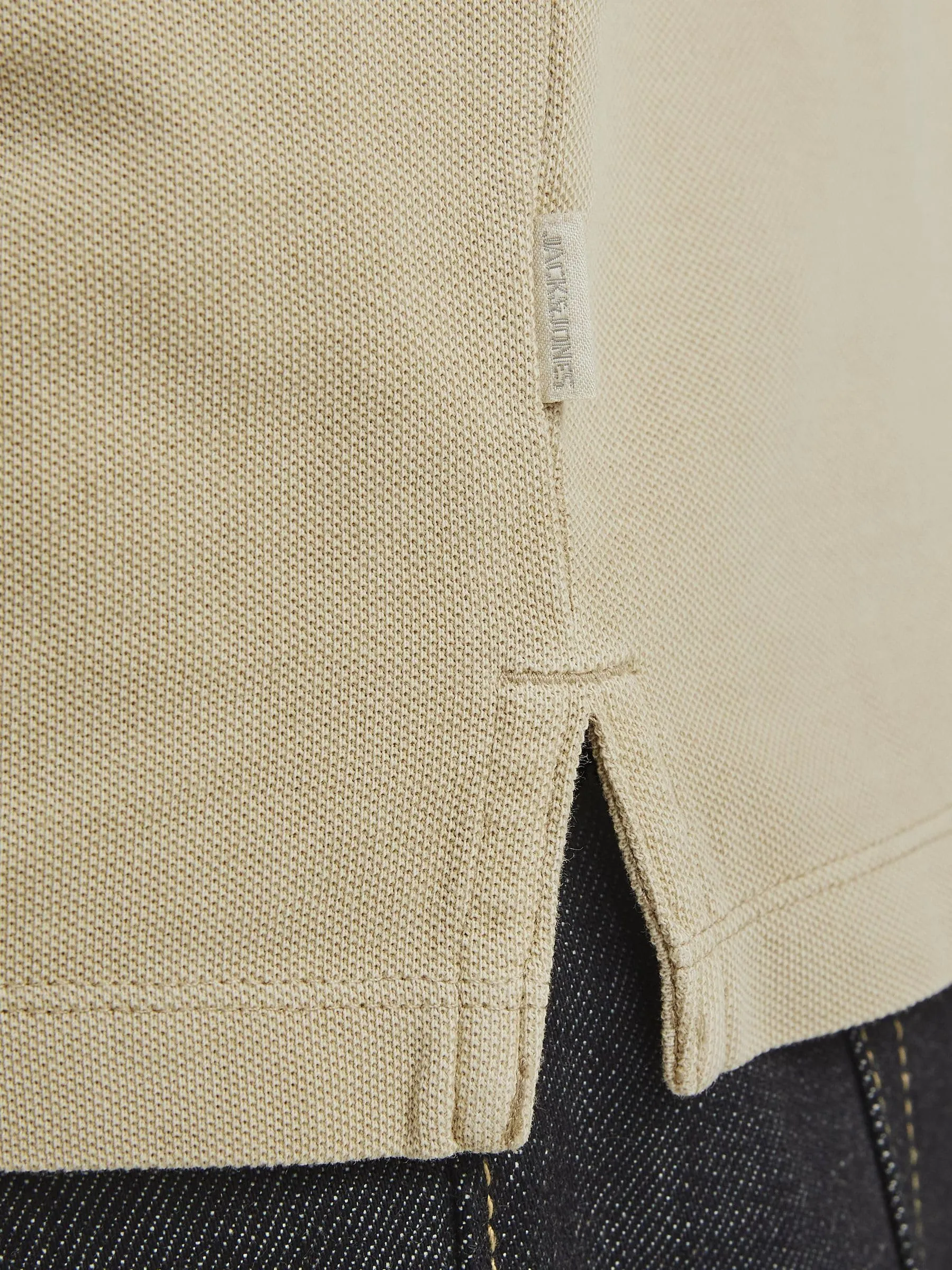 Jack & Jones Polo Semplice Grigio XS - immagine 6
