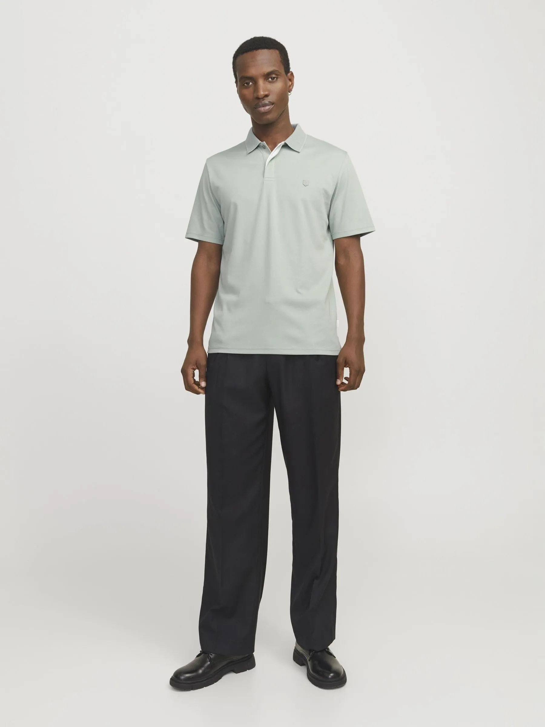 Jack & Jones Polo Semplice Turchese XS - immagine 3