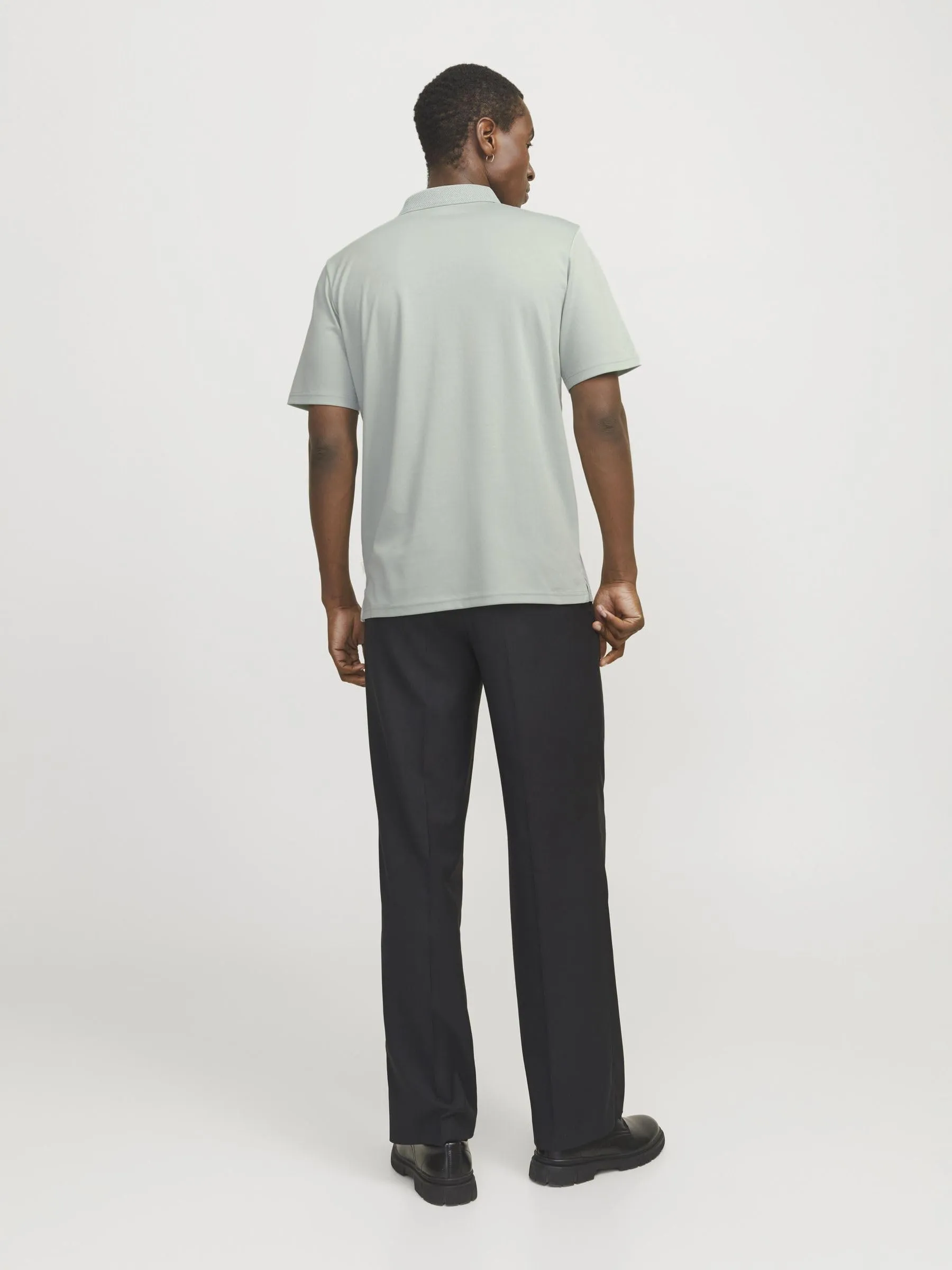 Jack & Jones Polo Semplice Turchese XS - immagine 4
