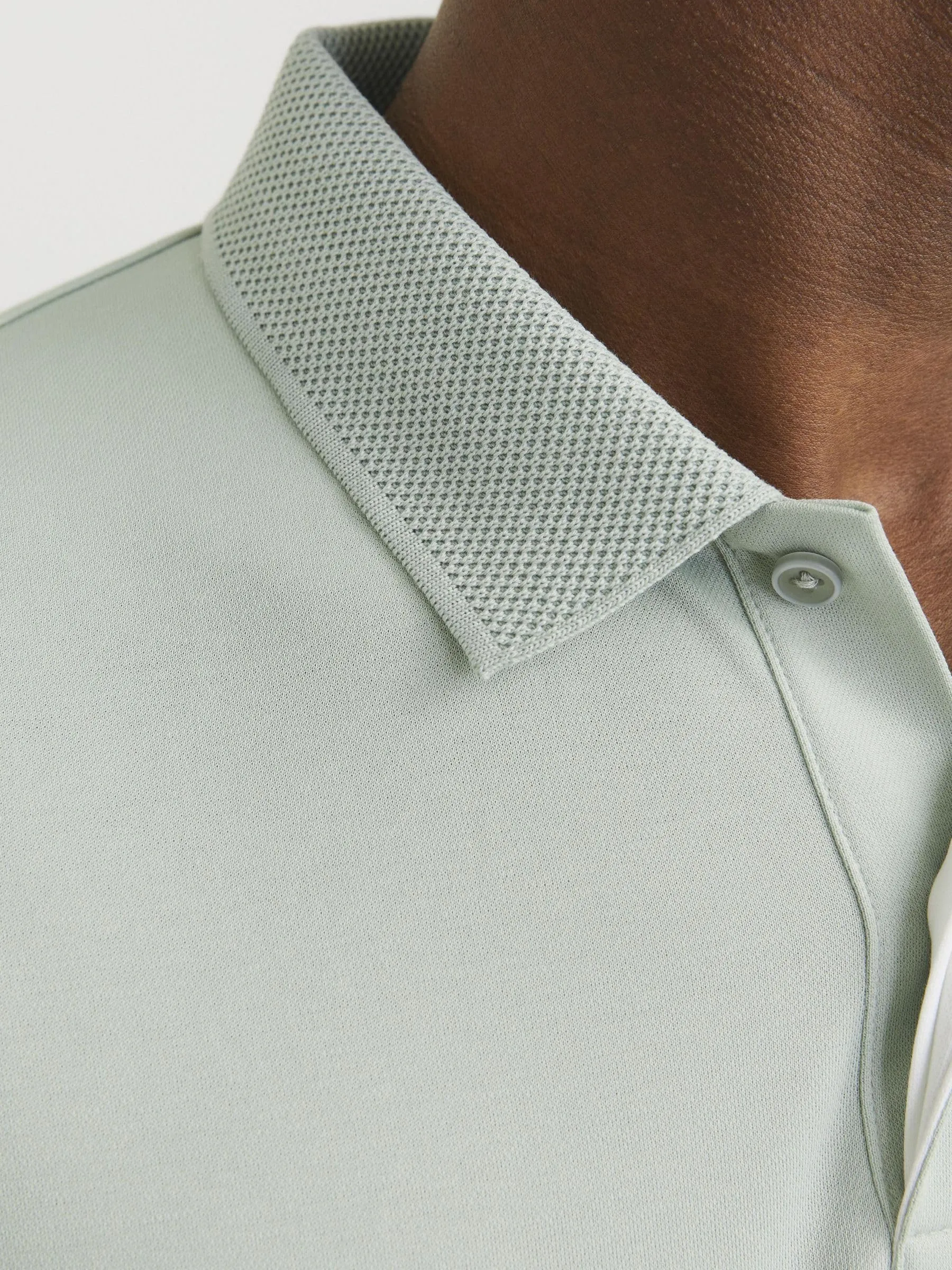 Jack & Jones Polo Semplice Turchese XS - immagine 6
