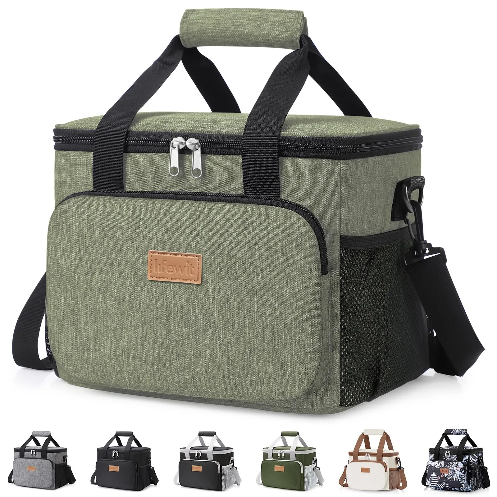 Lifewit Borsa Termica Porta Pranzo 9L - immagine 1