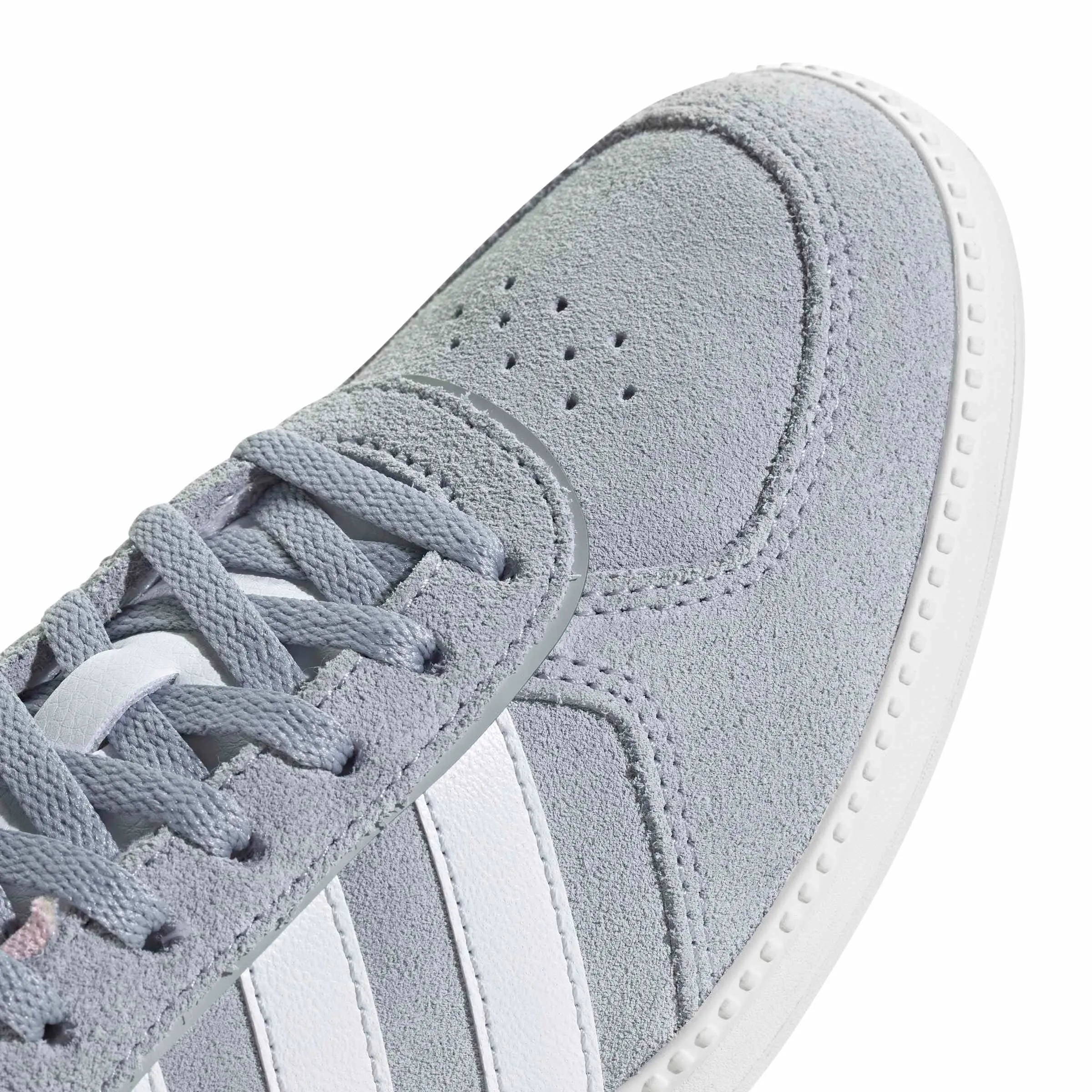 adidas Breaknet Sleek Shoes - Halo Silver/Ftwr White/Grey Two - 38 2/3 EU - immagine 4