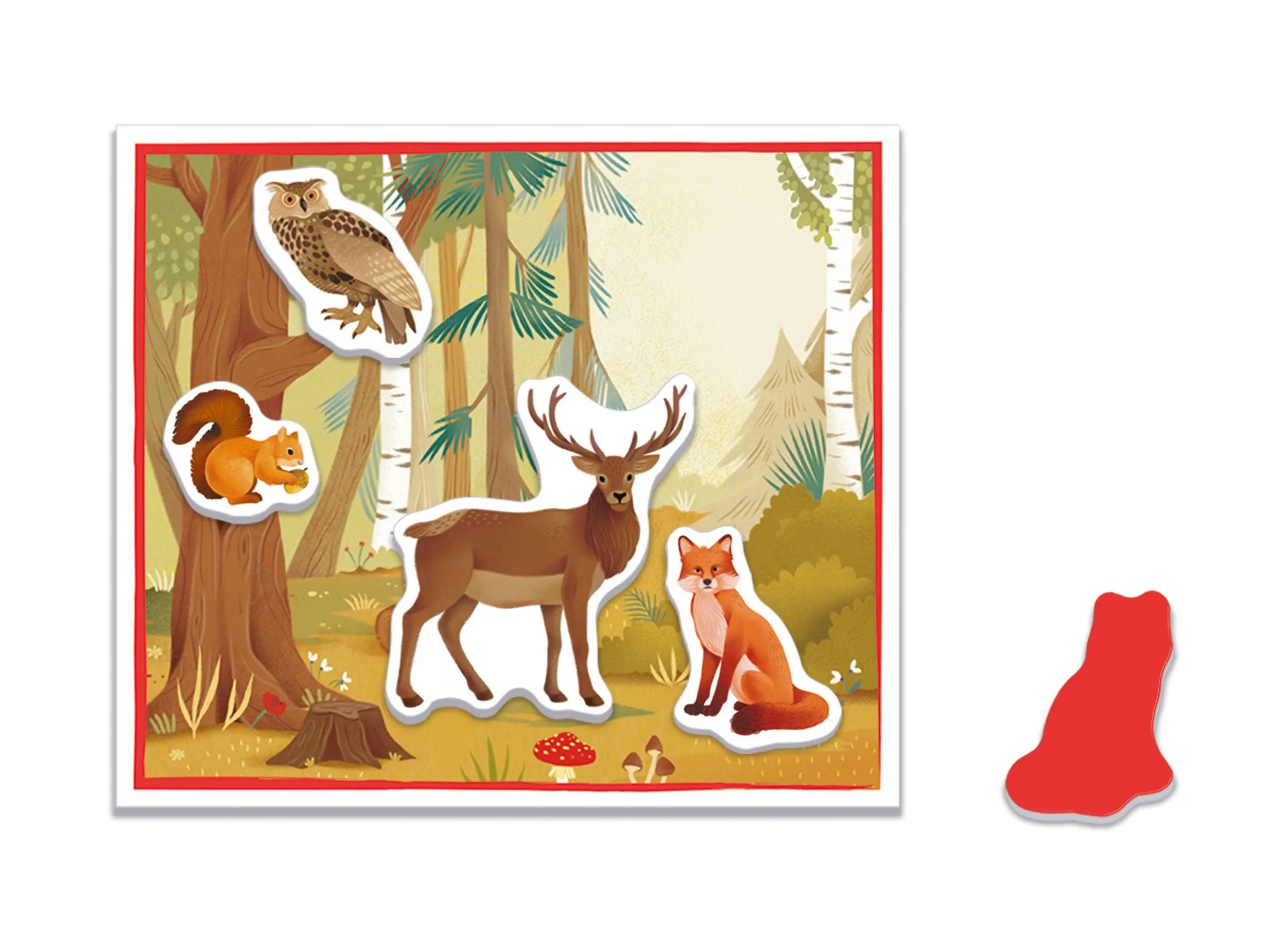 Clementoni Sapientino Montessori - Gli Animali, Gioco Educativo per Bambini 3-5 Anni, 16867 - immagine 6