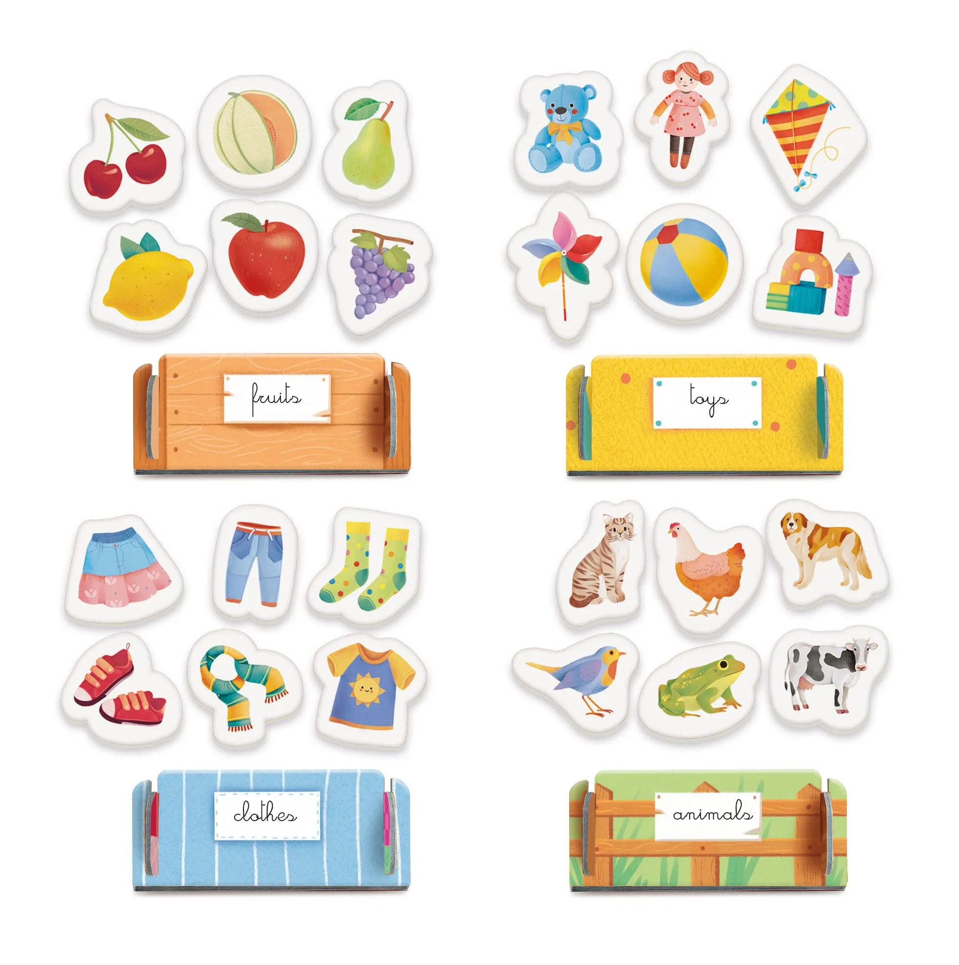 Clementoni Sapientino Montessori - Primo Inglese, Gioco Educativo per Bambini 3-5 Anni, 16868 - immagine 5