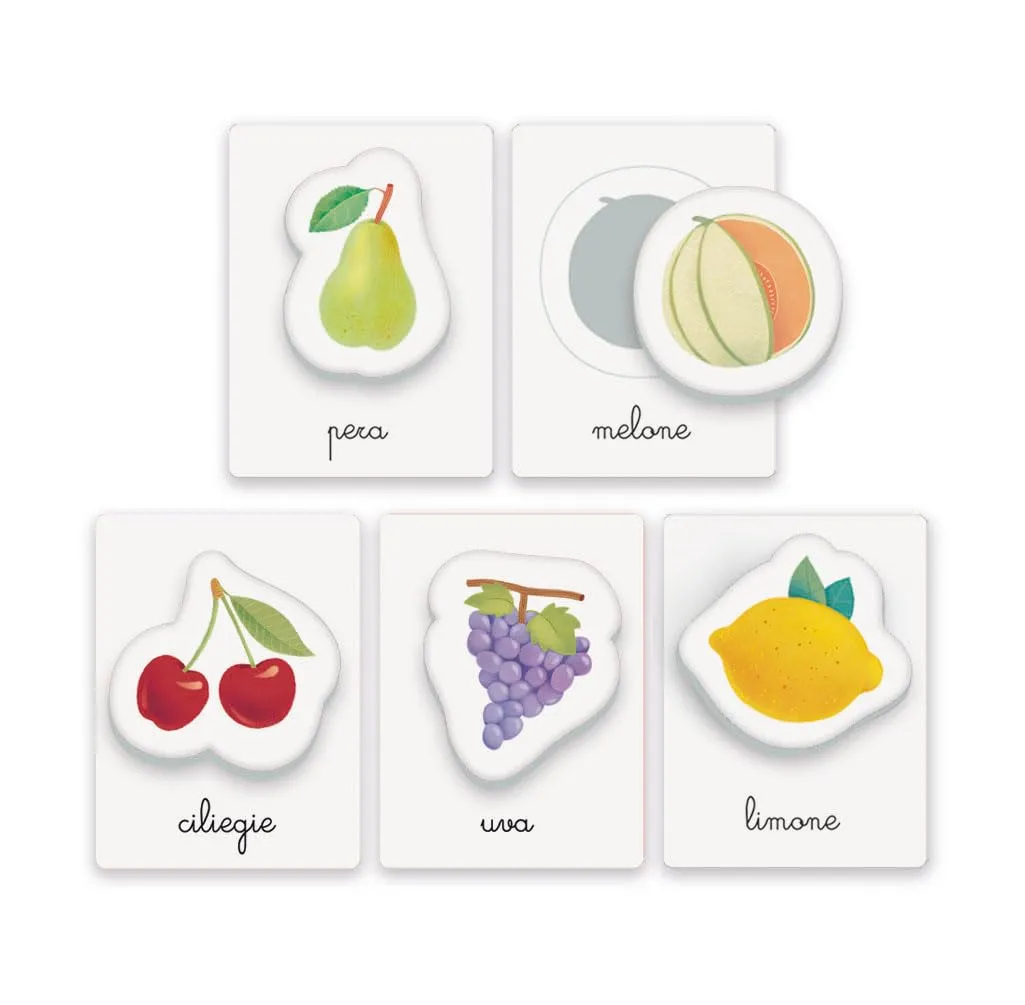 Clementoni Sapientino Montessori - Primo Inglese, Gioco Educativo per Bambini 3-5 Anni, 16868 - immagine 6
