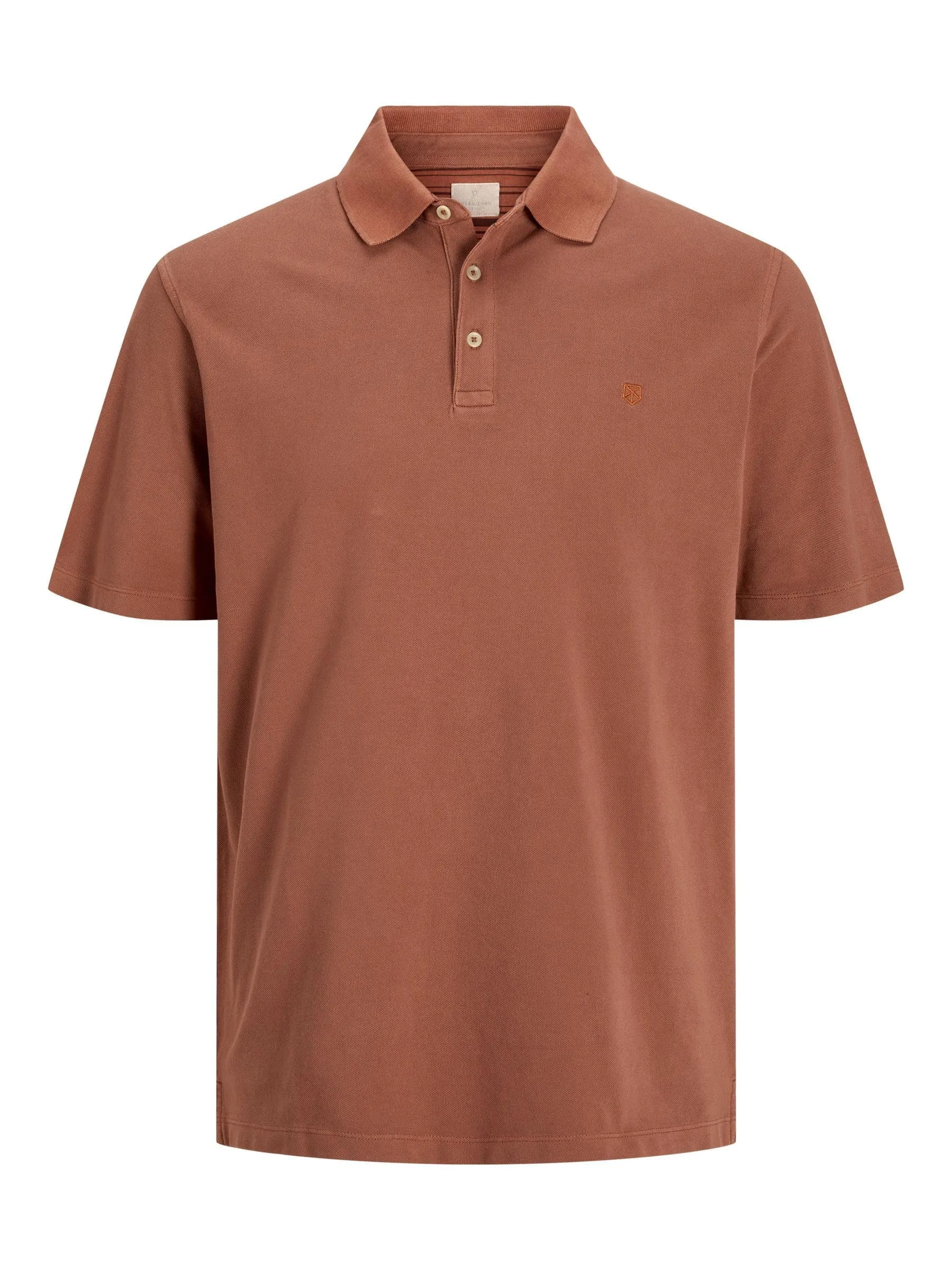 Jack & Jones Polo Semplice Rossa S - immagine 1