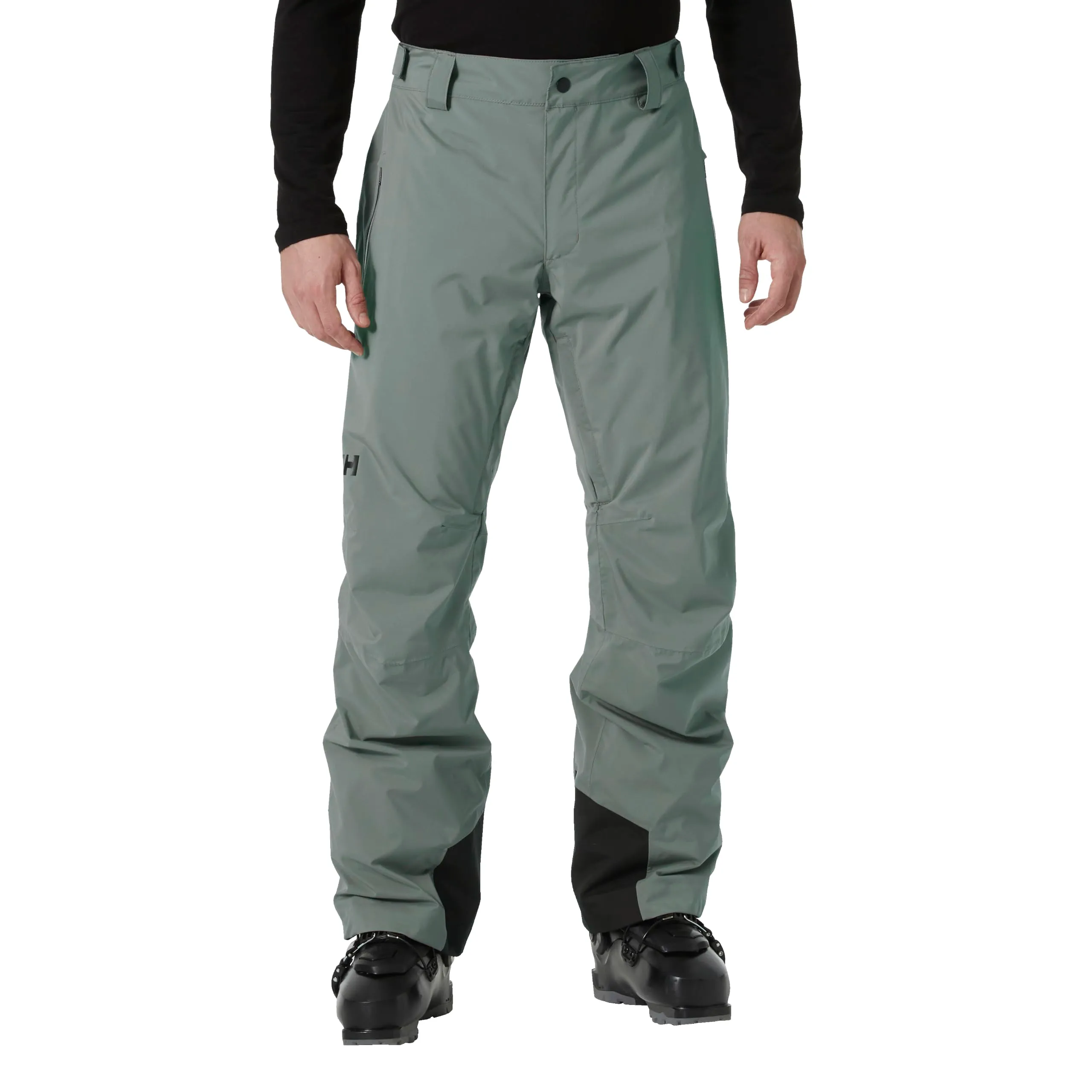 Helly Hansen Leggendary Pantaloni Isolanti da Uomo, Impermeabili, Colore Cemento, L - immagine 2