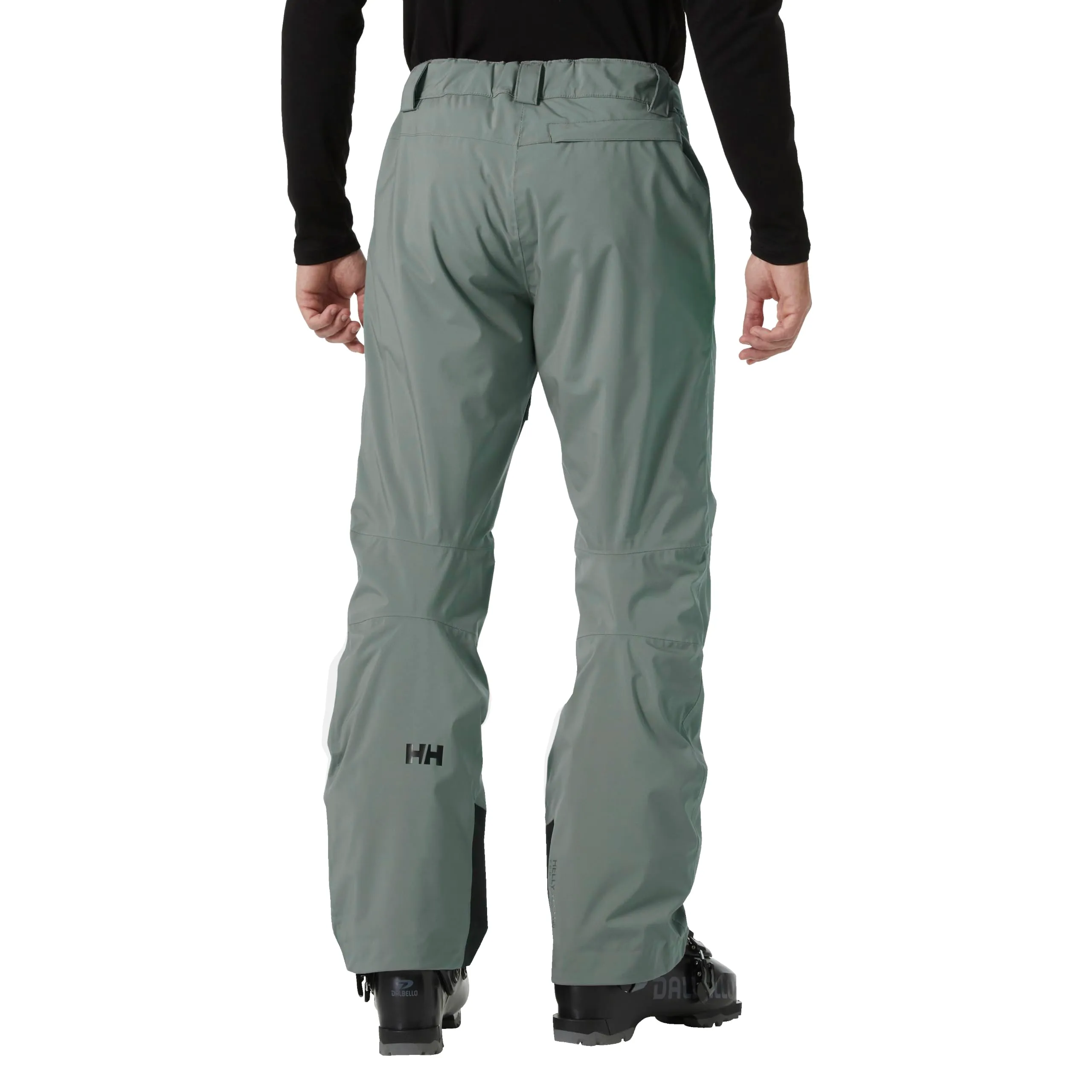 Helly Hansen Leggendary Pantaloni Isolanti da Uomo, Impermeabili, Colore Cemento, L - immagine 5