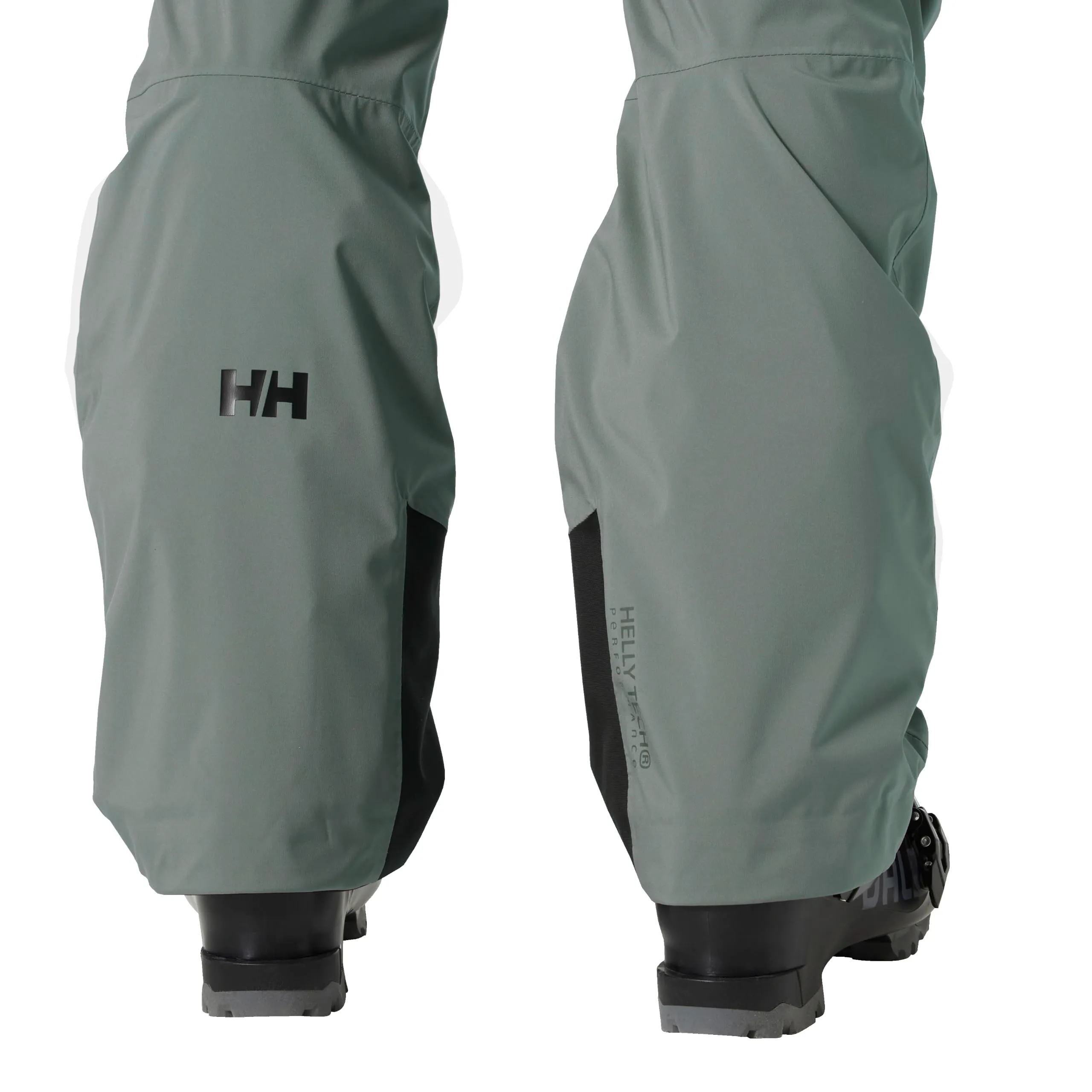 Helly Hansen Leggendary Pantaloni Isolanti da Uomo, Impermeabili, Colore Cemento, L - immagine 9