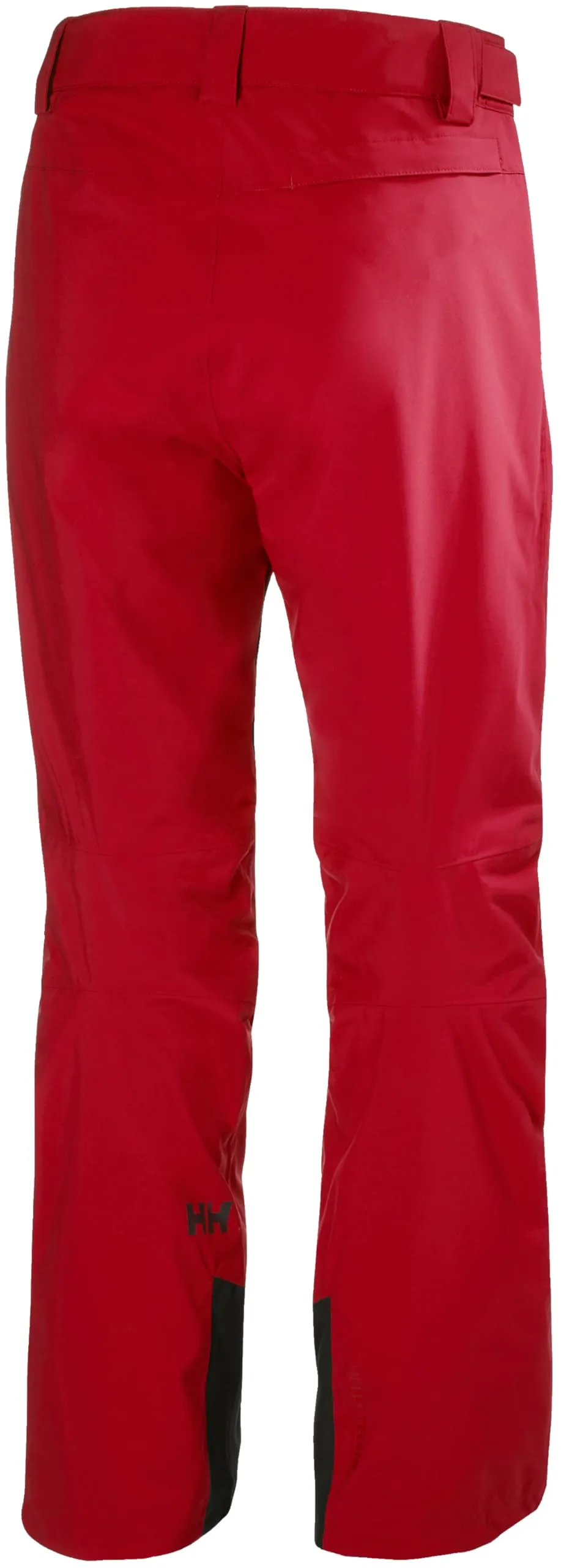 Helly Hansen Pantaloni da Sci Isolati Impermeabili da Uomo, 162 Rosso, XXL Corti - immagine 4