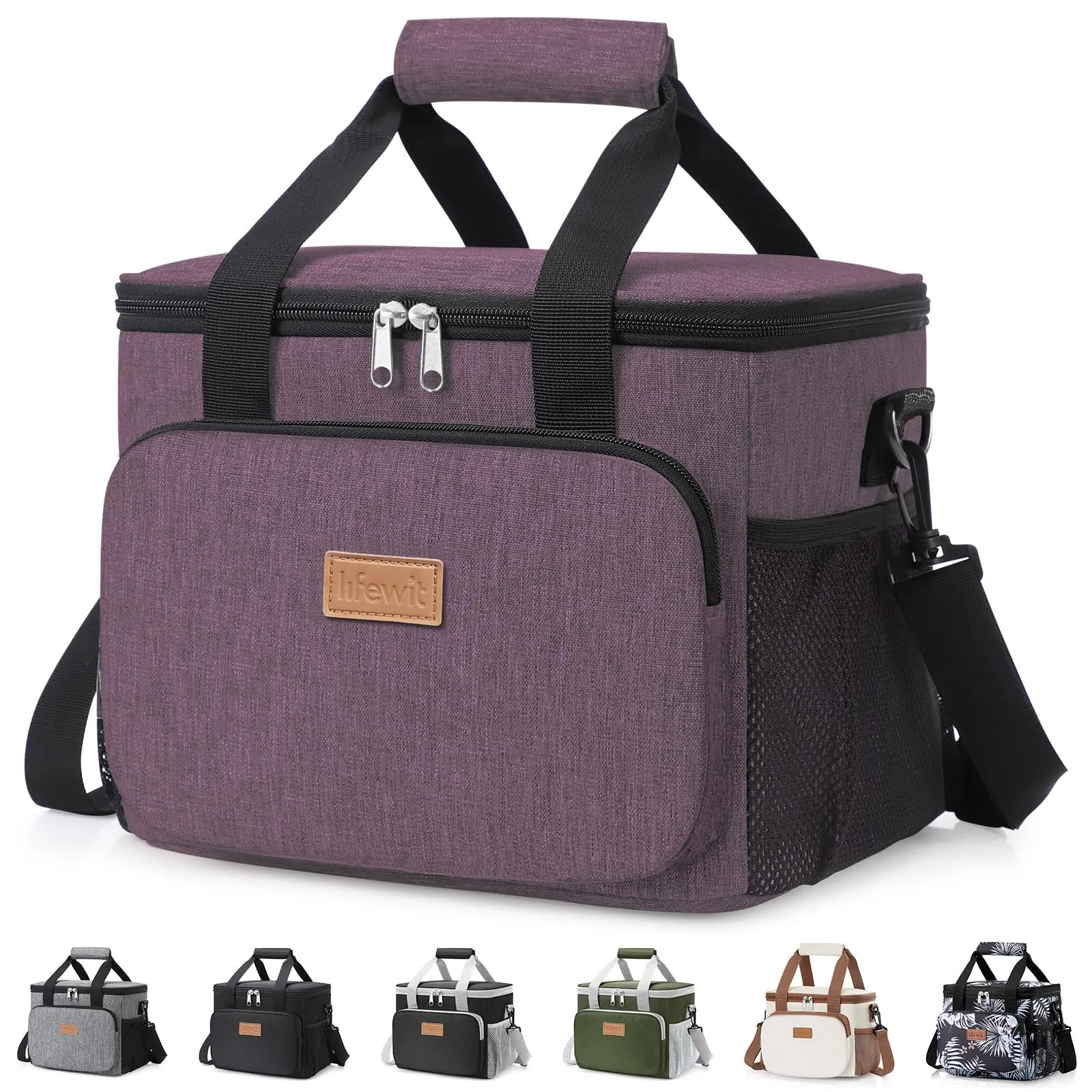 Lifewit Borsa Termica Porta Pranzo 9L - immagine 1