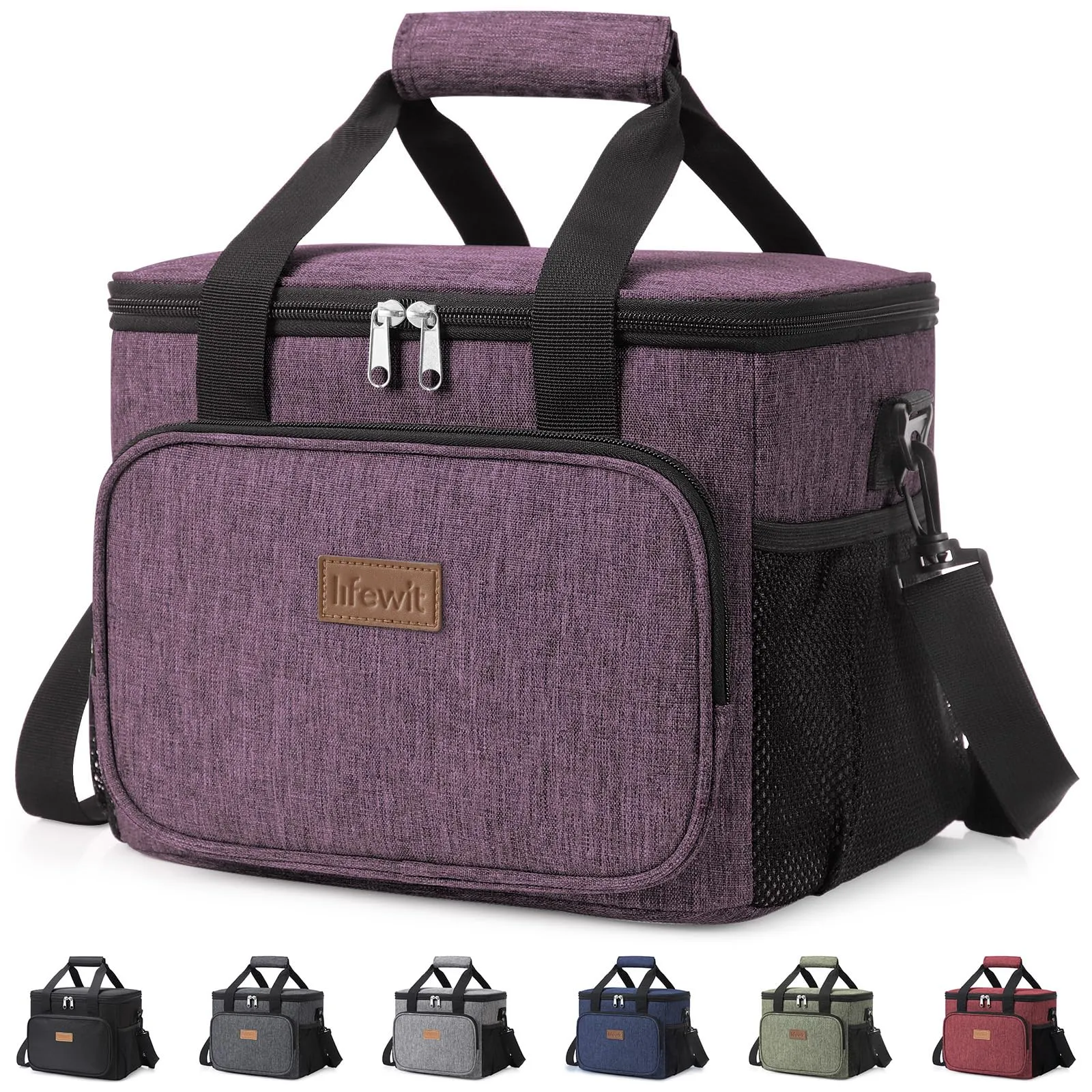 Lifewit Borsa Termica Porta Pranzo 15L - immagine 1