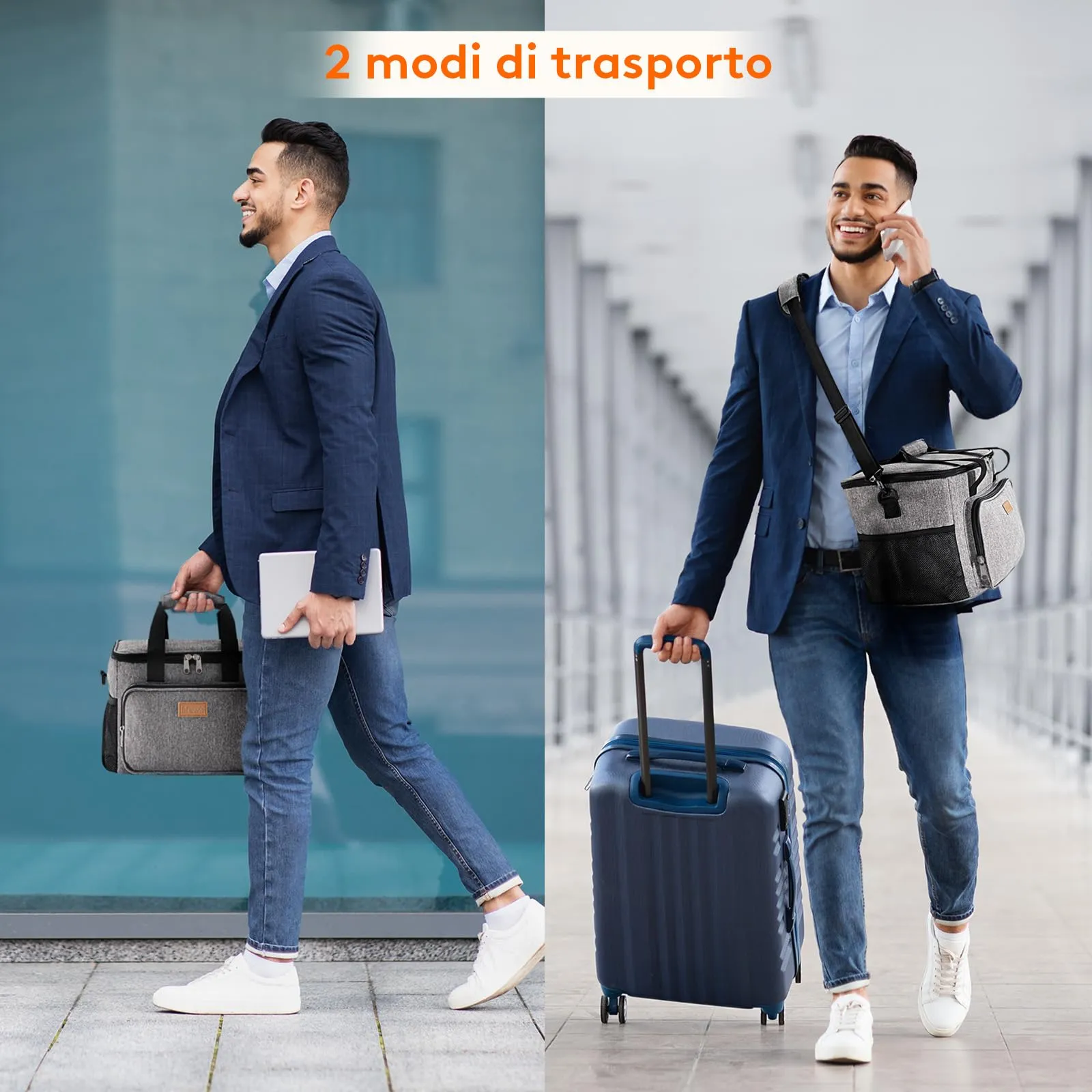 Lifewit Borsa Termica Porta Pranzo 15L - immagine 7