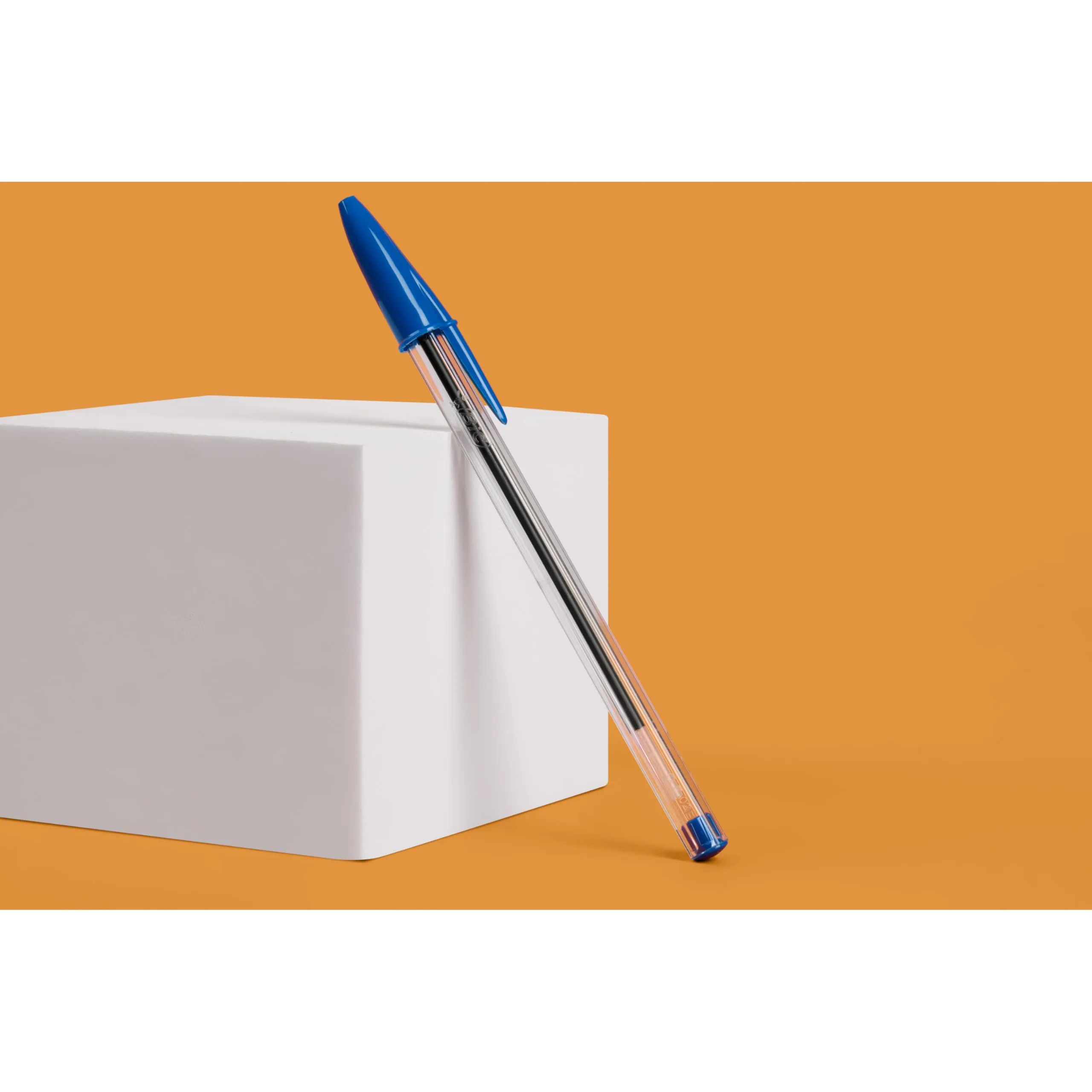 BIC Cristal Original Penne a Sfera Punta Media 1,0 mm, Blu, Confezione da 10 - immagine 6