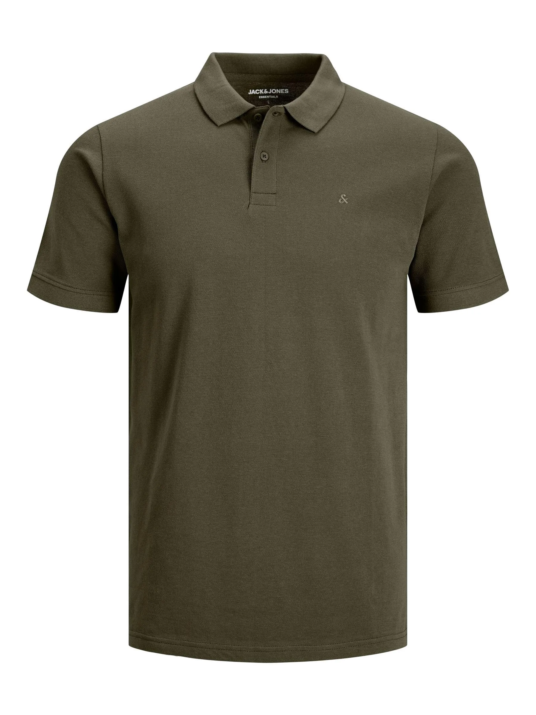 Jack & Jones Polo Semplice Verde XS - immagine 1