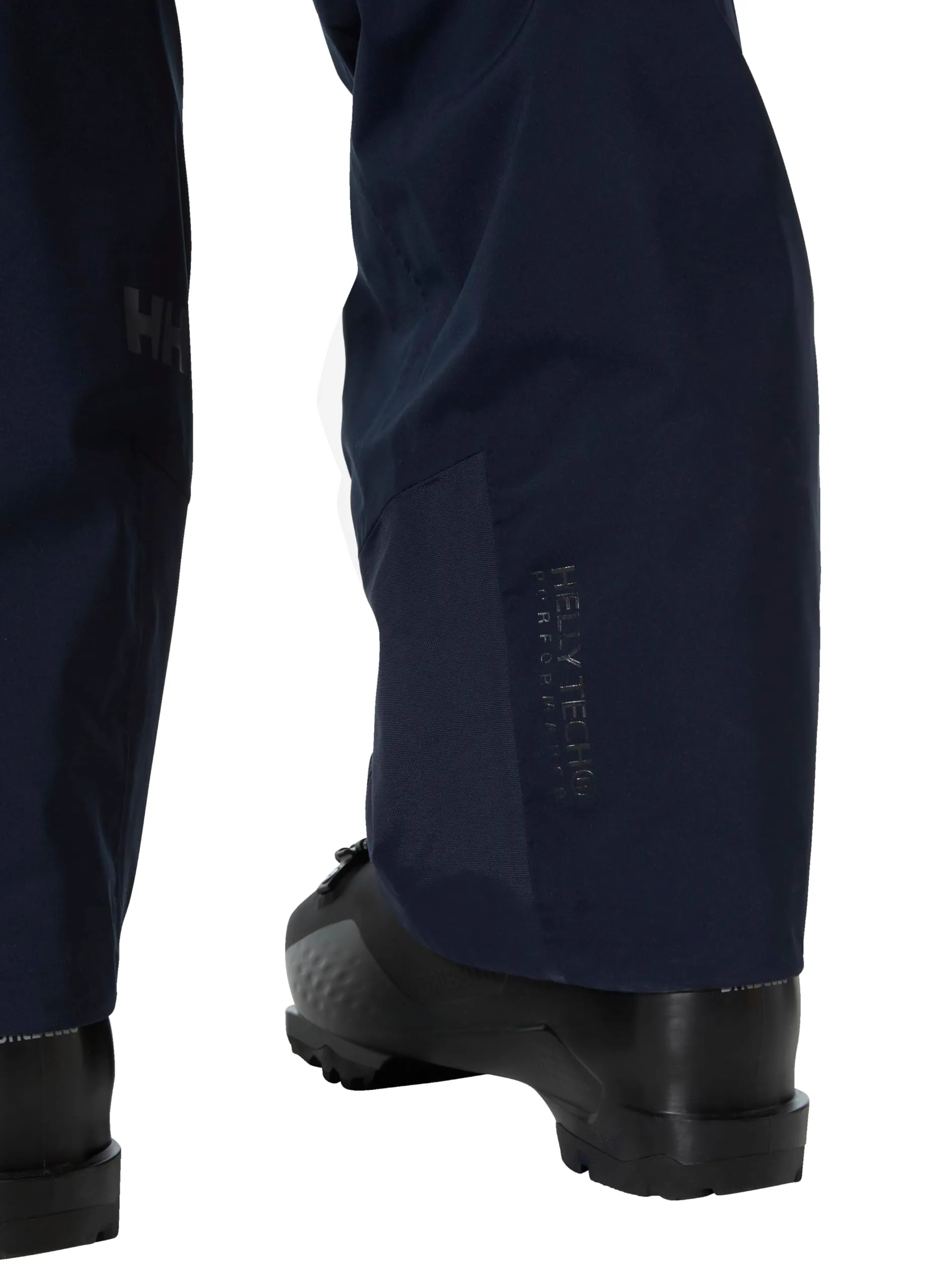 Helly Hansen Pantaloni da Sci Isolati e Impermeabili da Uomo, 597 Blu Navy, Taglia XXL Corto - immagine 9
