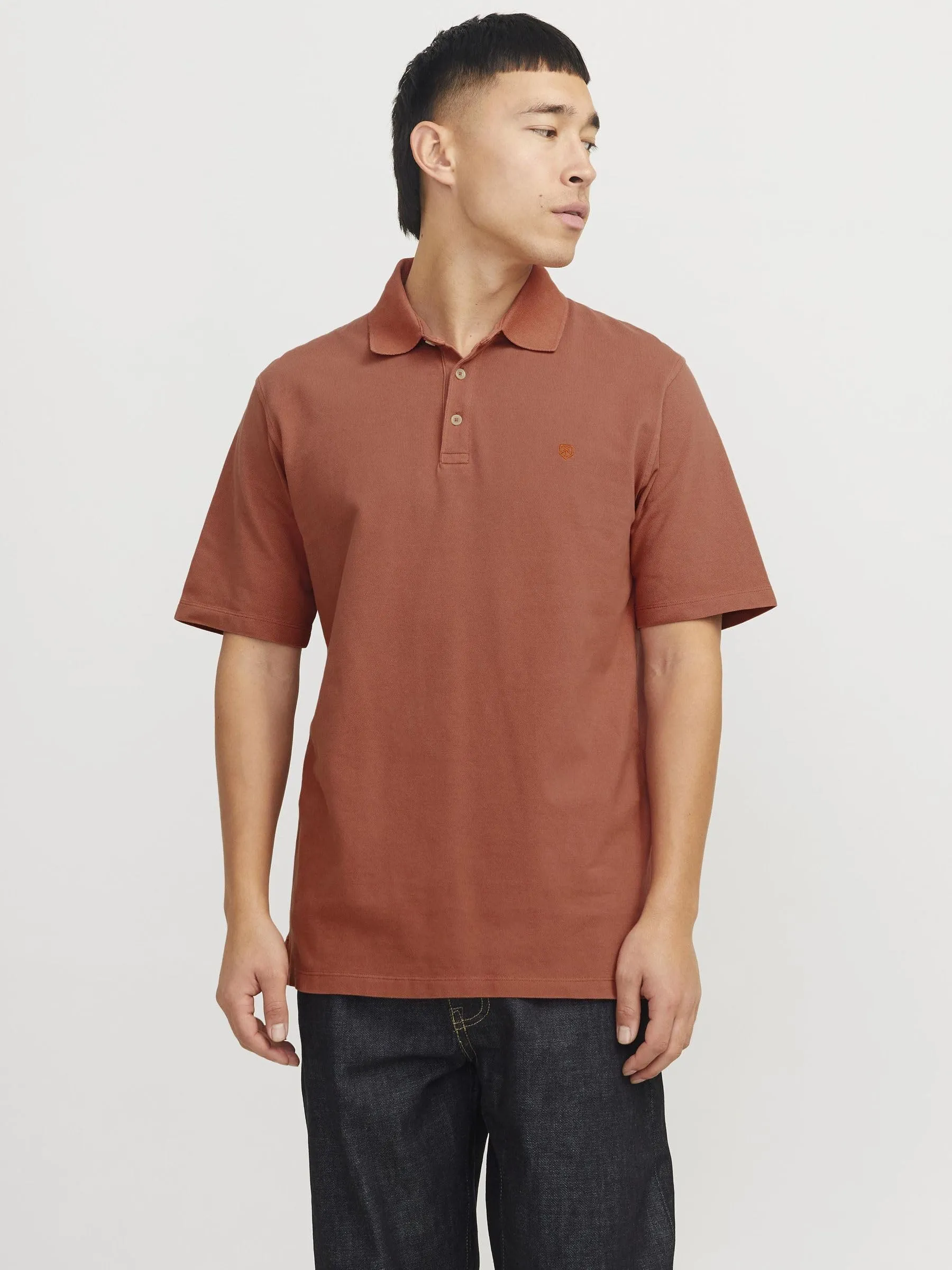 Jack & Jones Polo Semplice Rossa XS - immagine 2