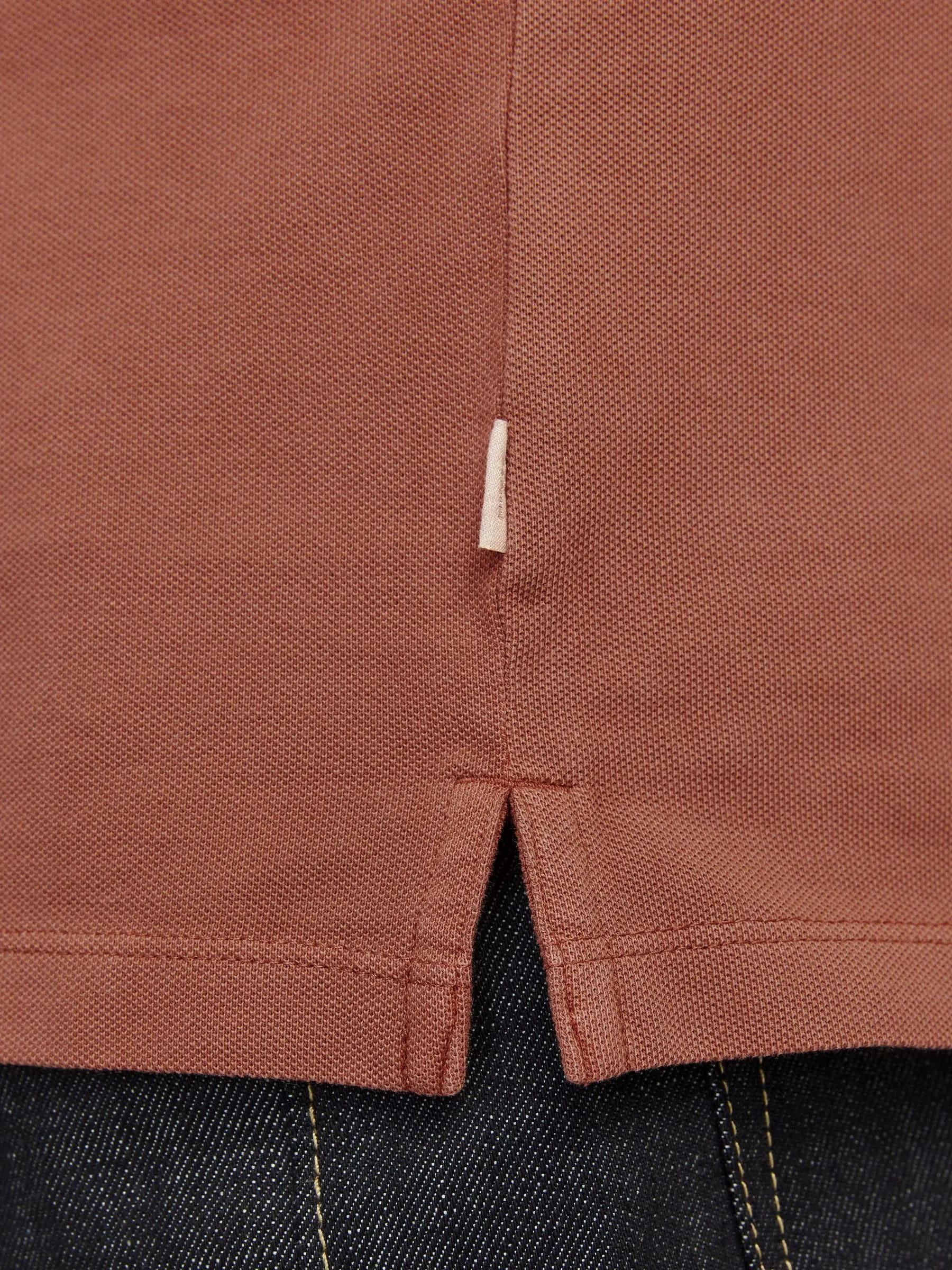 Jack & Jones Polo Semplice Rossa XS - immagine 5