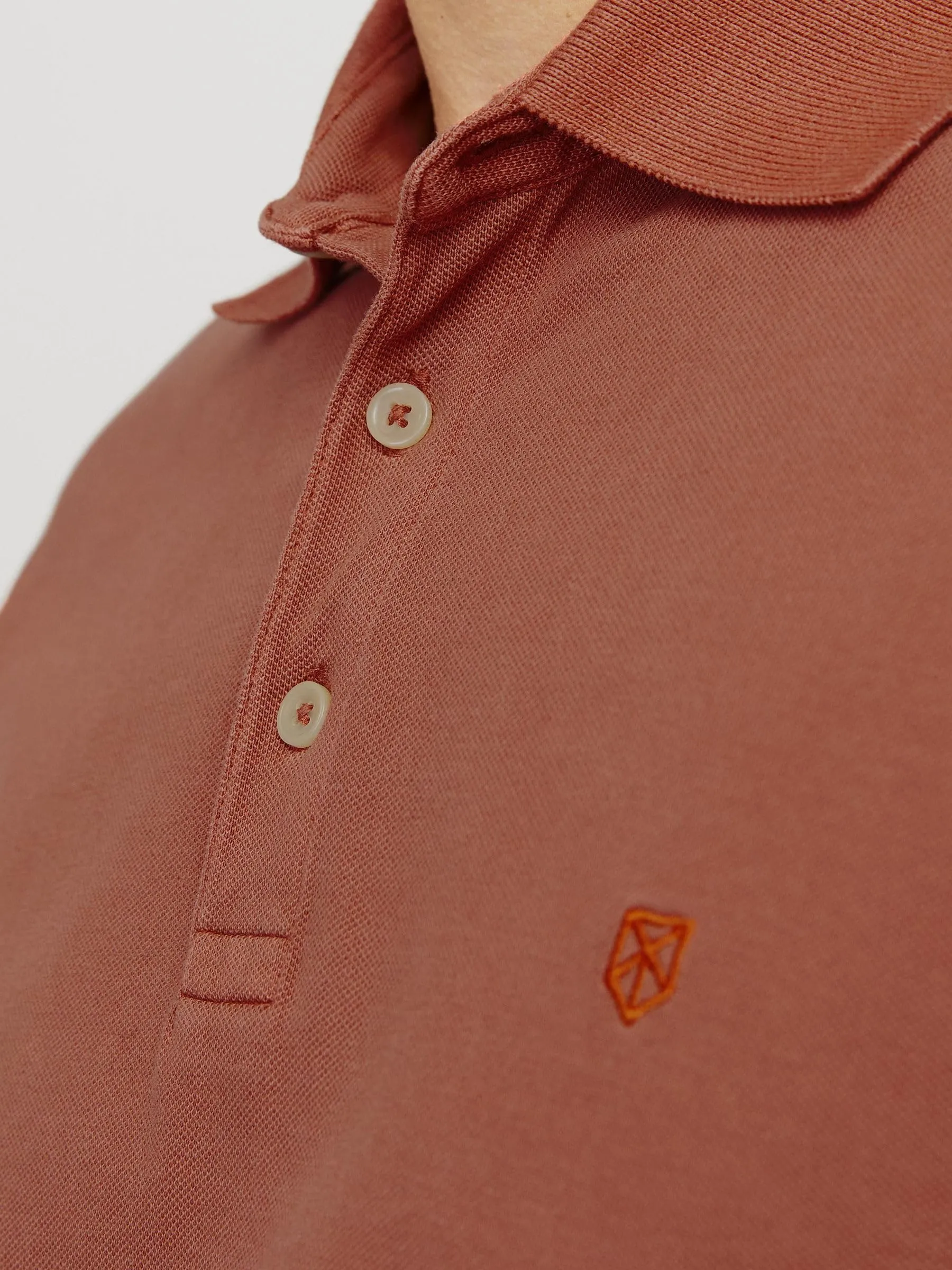 Jack & Jones Polo Semplice Rossa XS - immagine 6